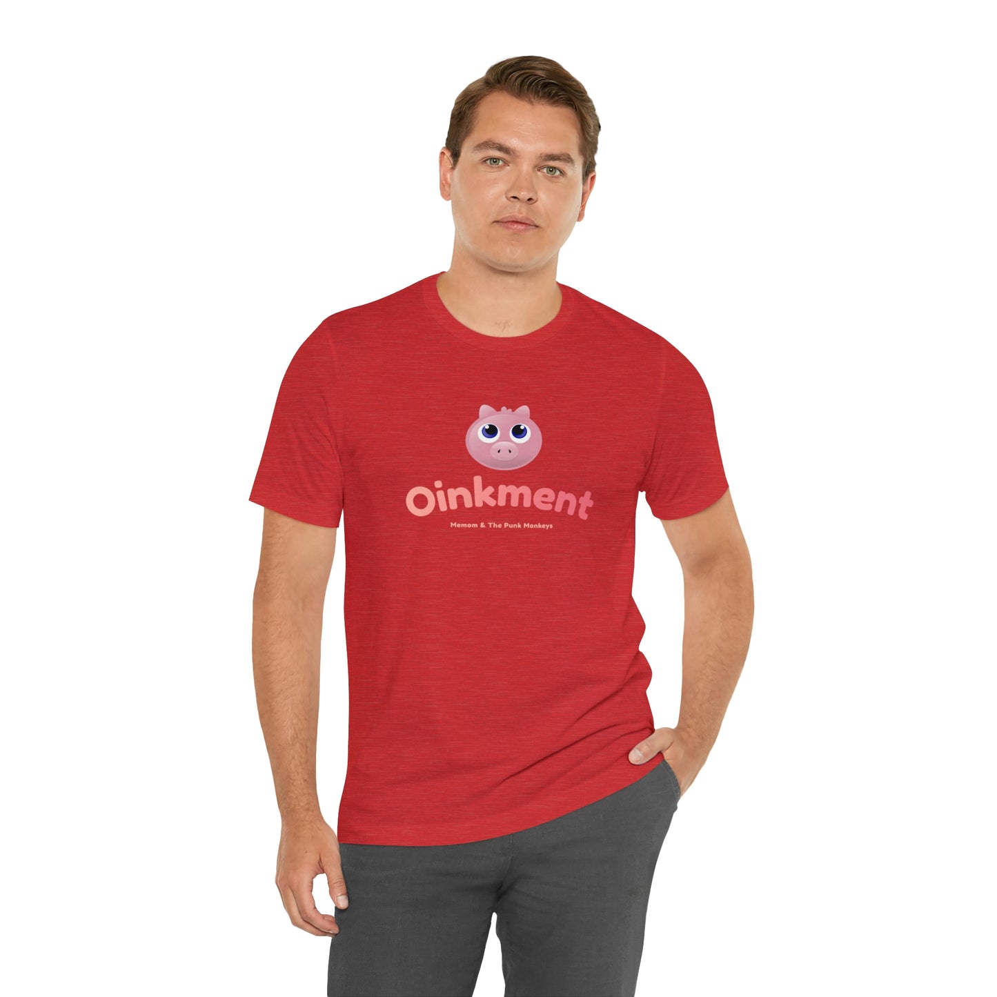 Oinkment Unisex Jersey Short Sleeve Tee