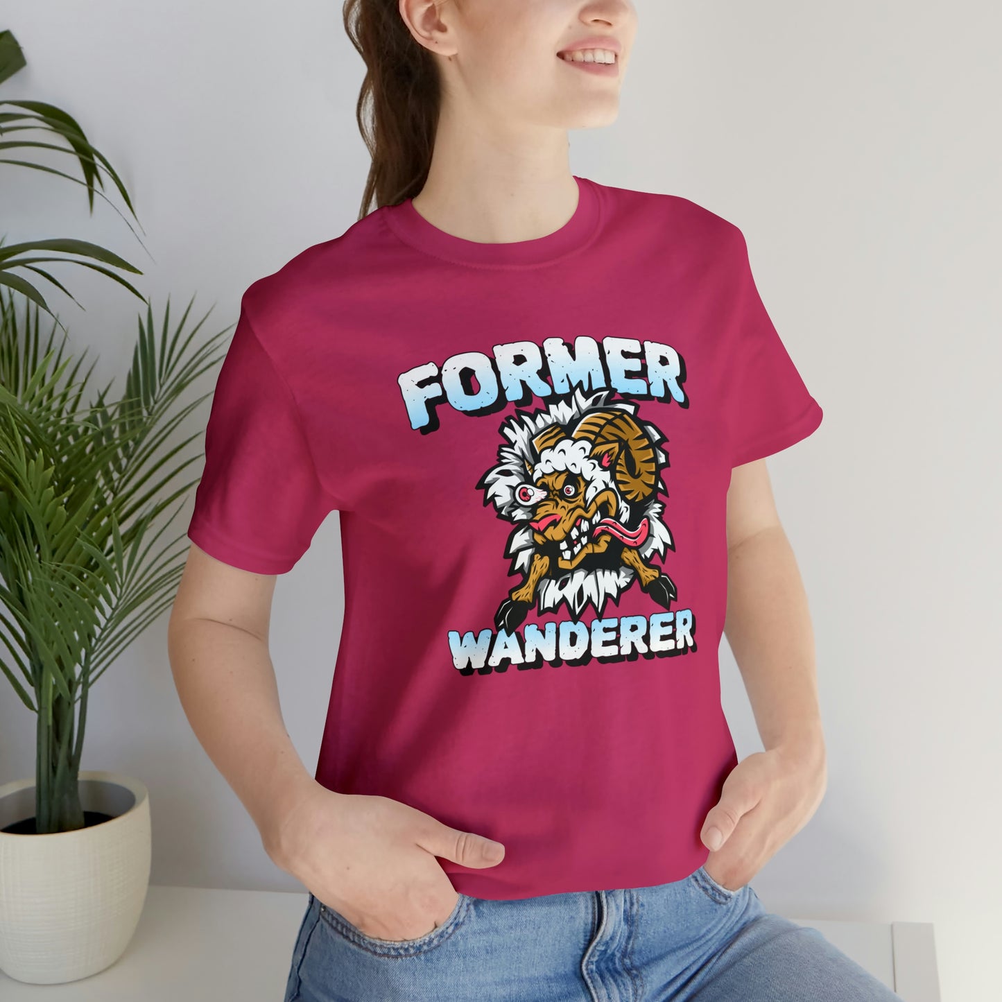 Former Wanderer Unisex Jersey Short Sleeve Tee