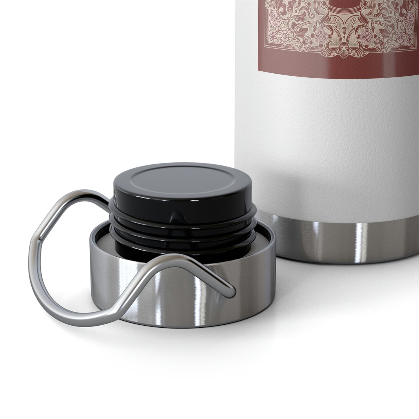Willbo Baggins Copper Vacuum Insulated Bottle, 22oz