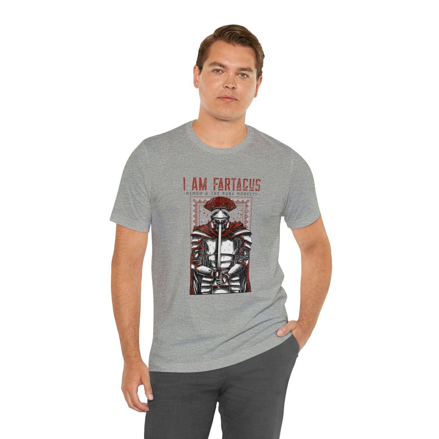 I Am Fartacus Unisex Jersey Short Sleeve Tee