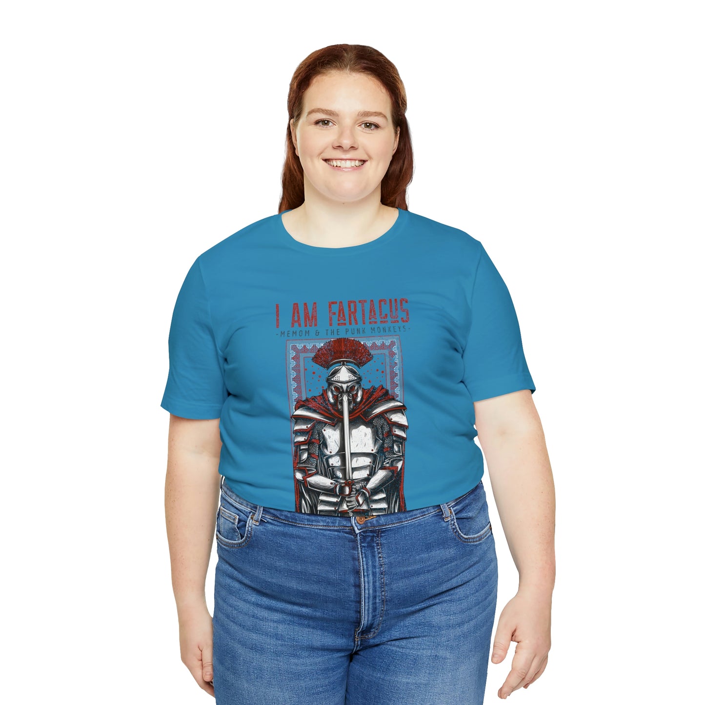 I Am Fartacus Unisex Jersey Short Sleeve Tee