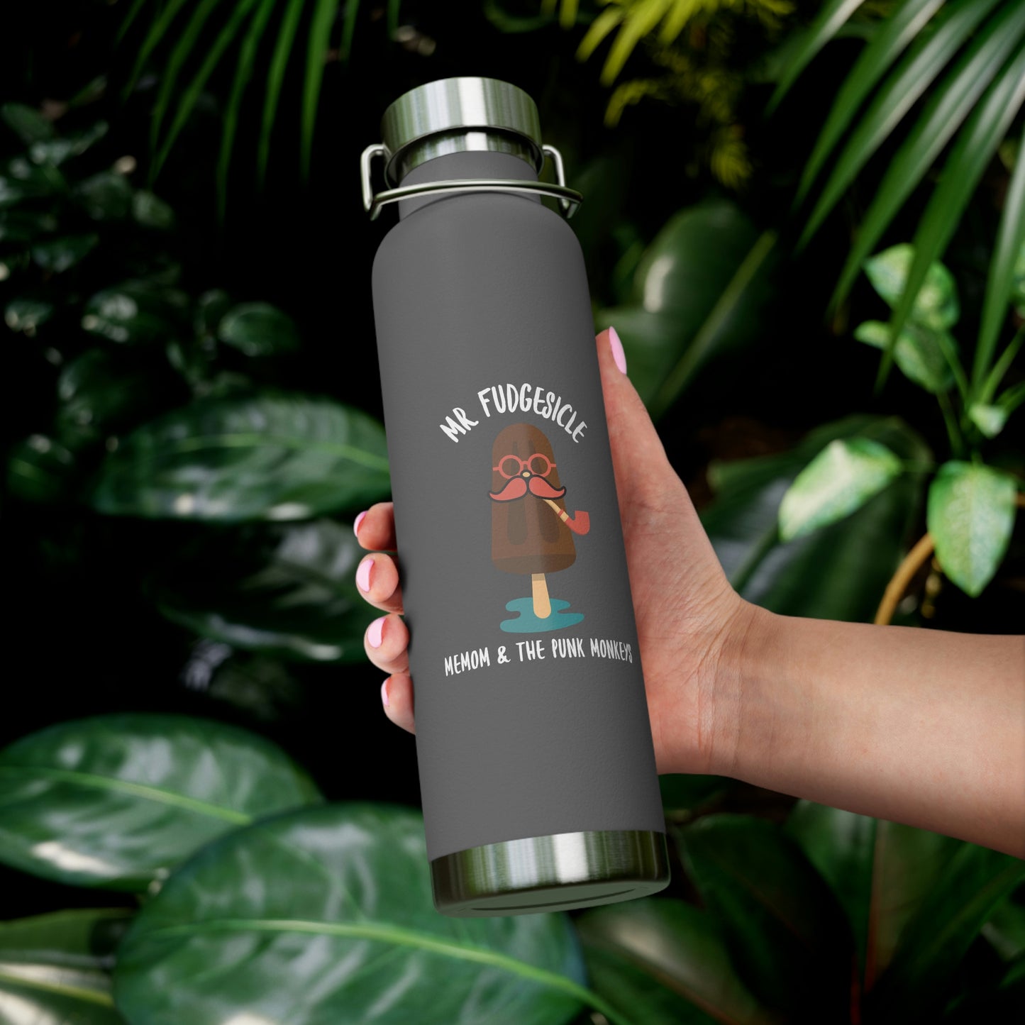 Mr. Fudgesicle Copper Vacuum Insulated Bottle, 22oz
