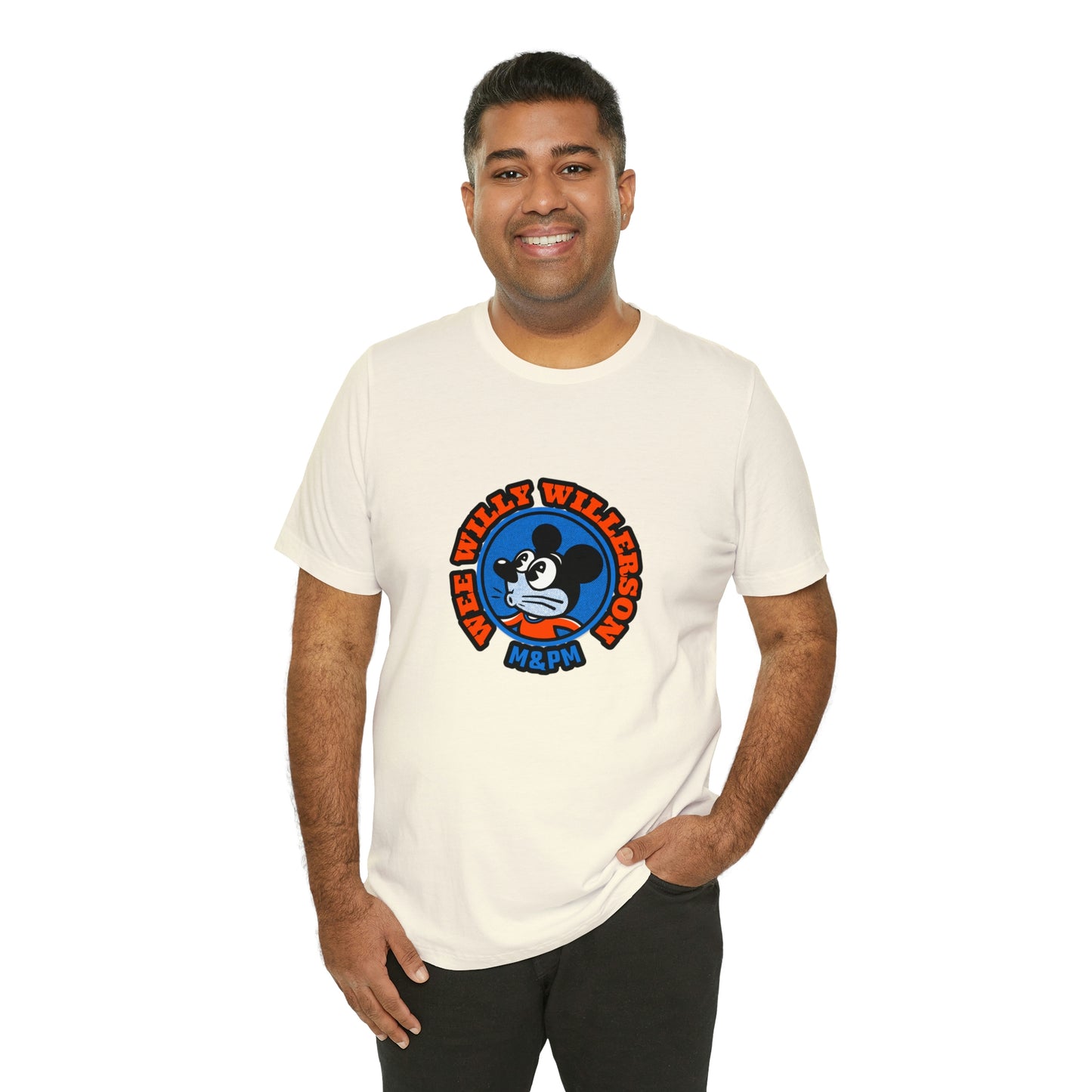 Wee Willy Willerson Unisex Jersey Short Sleeve Tee