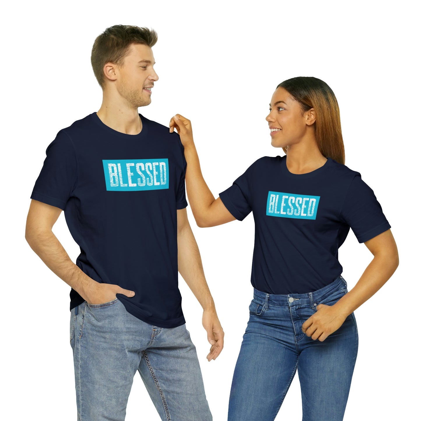 Blessed Urban Unisex Jersey Short Sleeve Tee