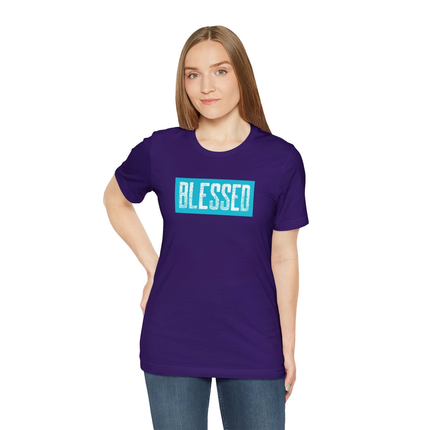 Blessed Urban Unisex Jersey Short Sleeve Tee