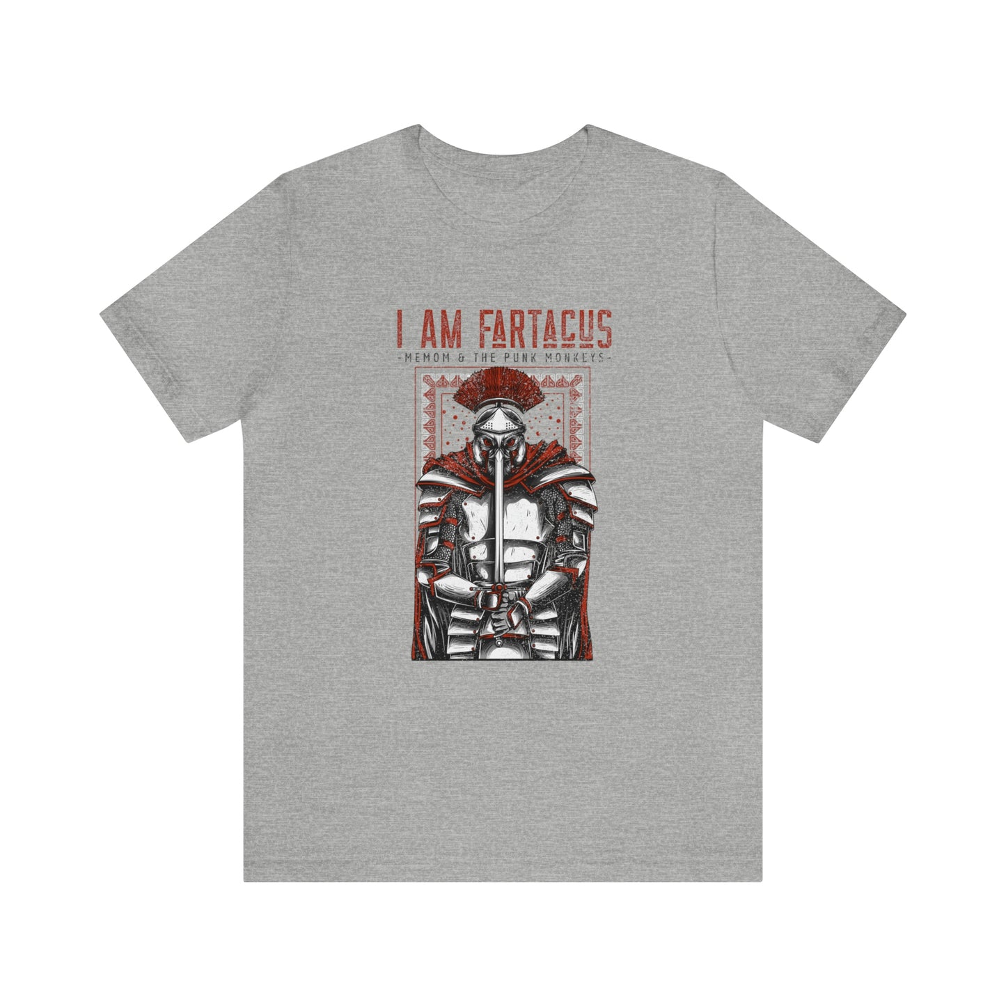 I Am Fartacus Unisex Jersey Short Sleeve Tee