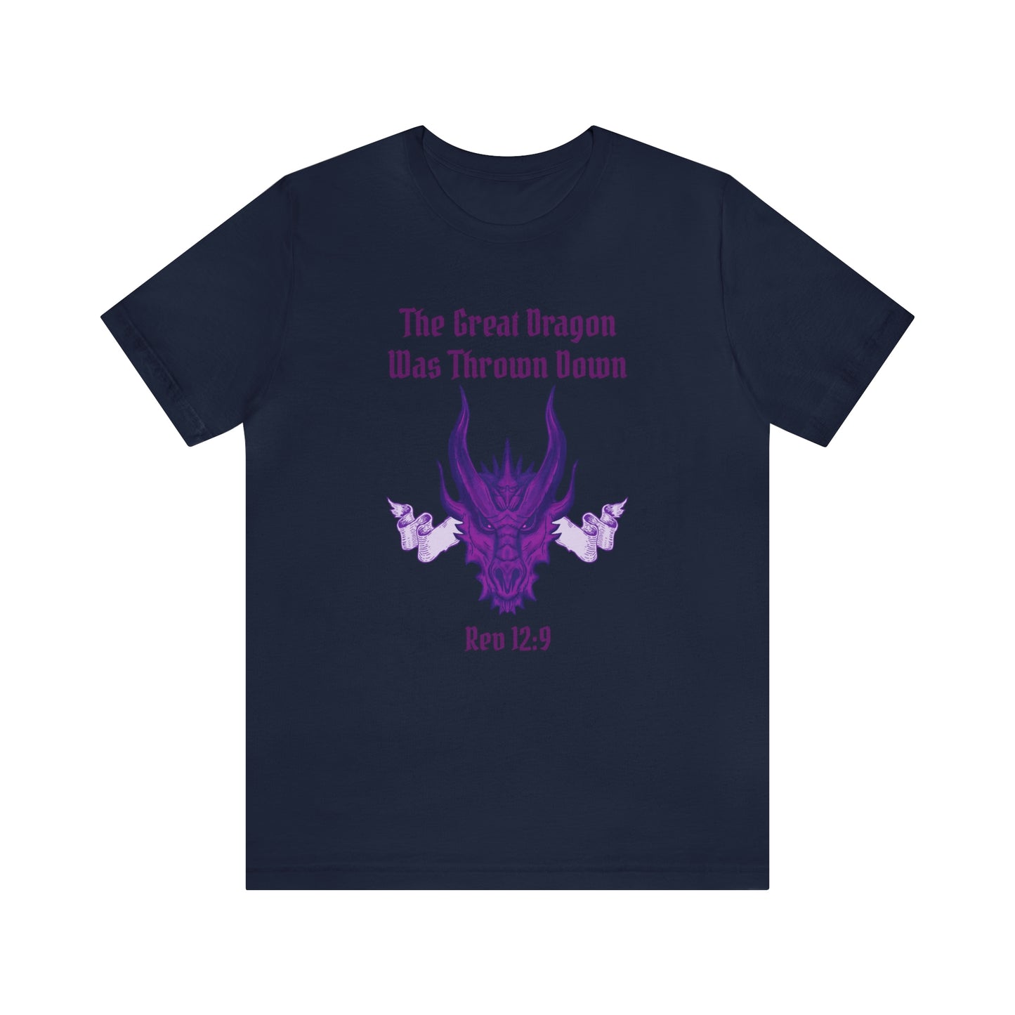 The Great Dragon Unisex Jersey Short Sleeve Tee