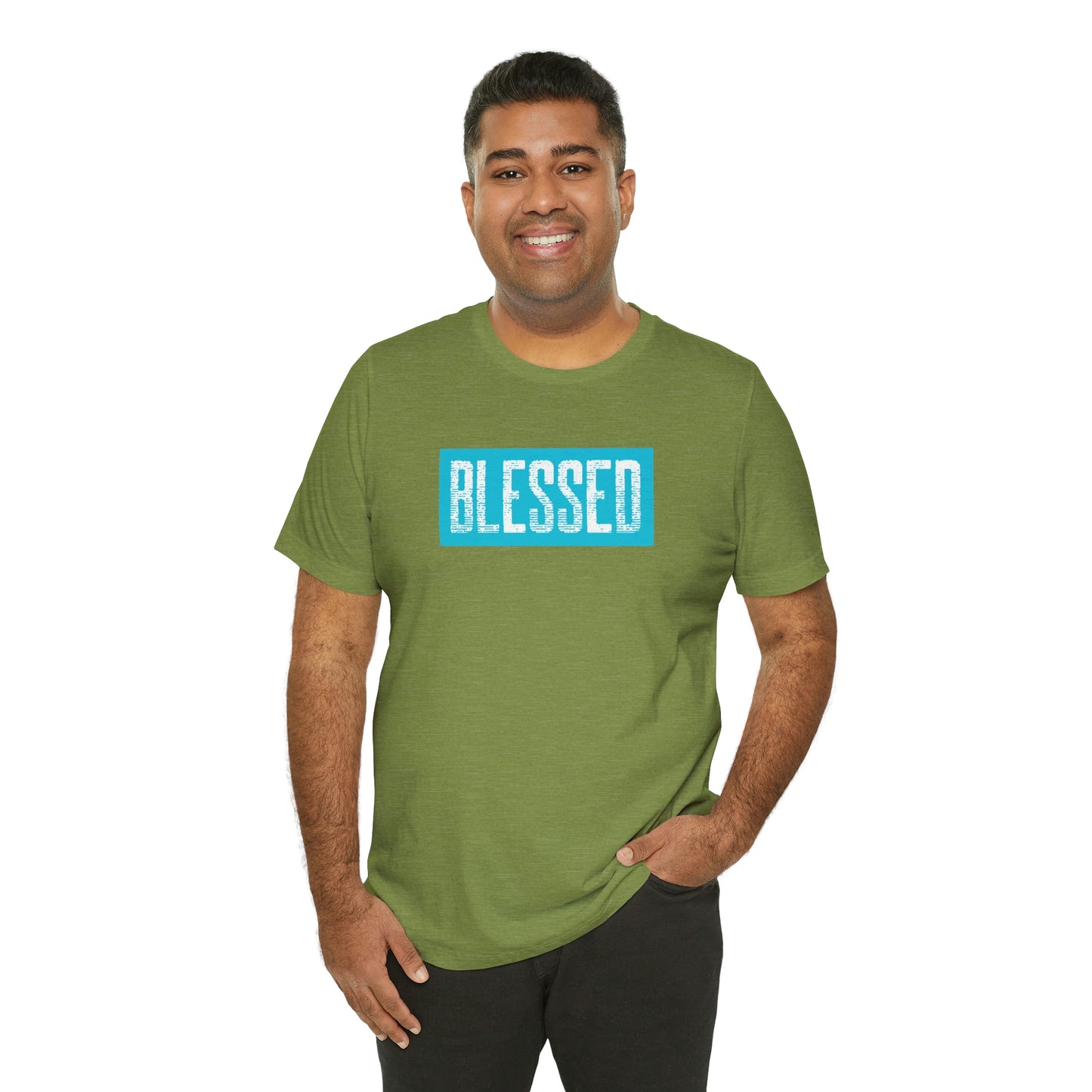 Blessed Urban Unisex Jersey Short Sleeve Tee