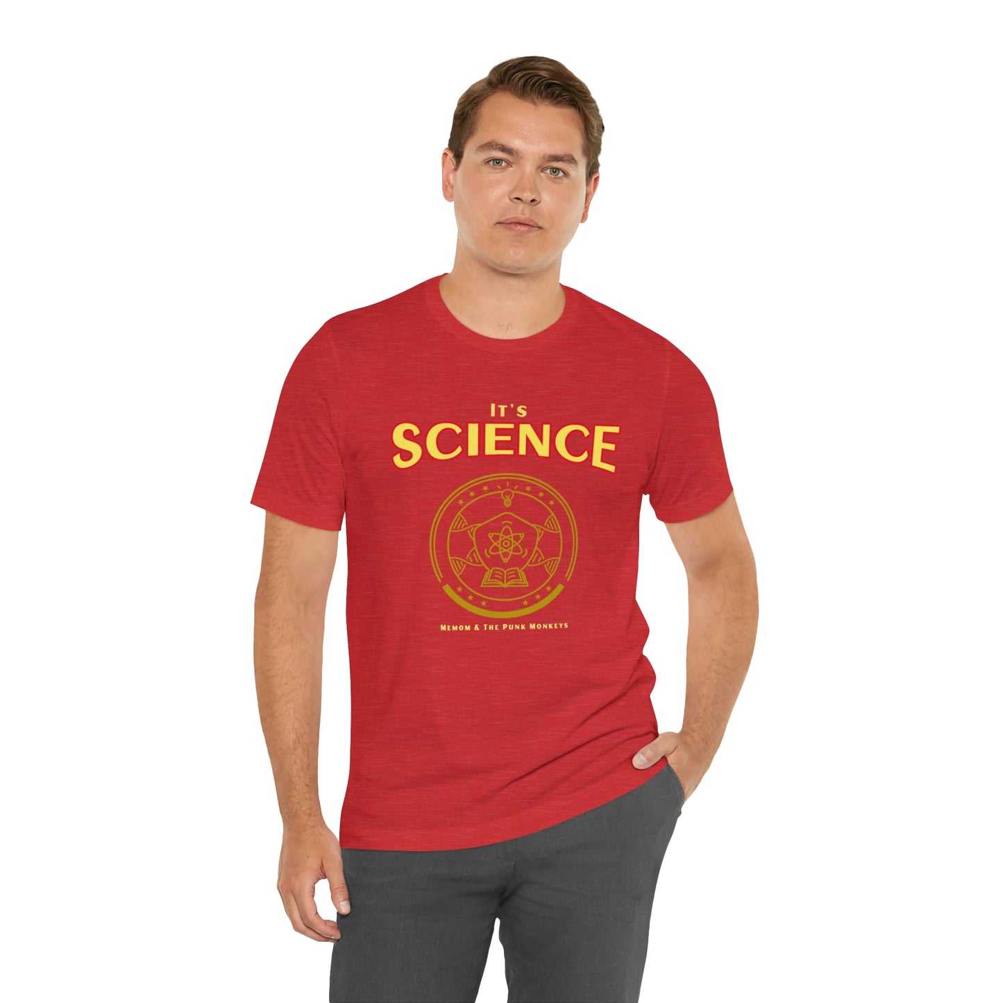 It's Science Unisex Jersey Short Sleeve Tee