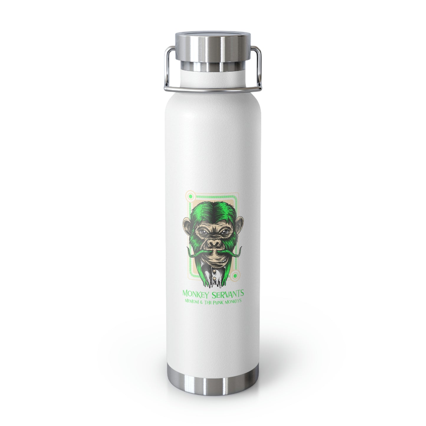 Monkey Servants 22oz Vacuum Insulated Bottle