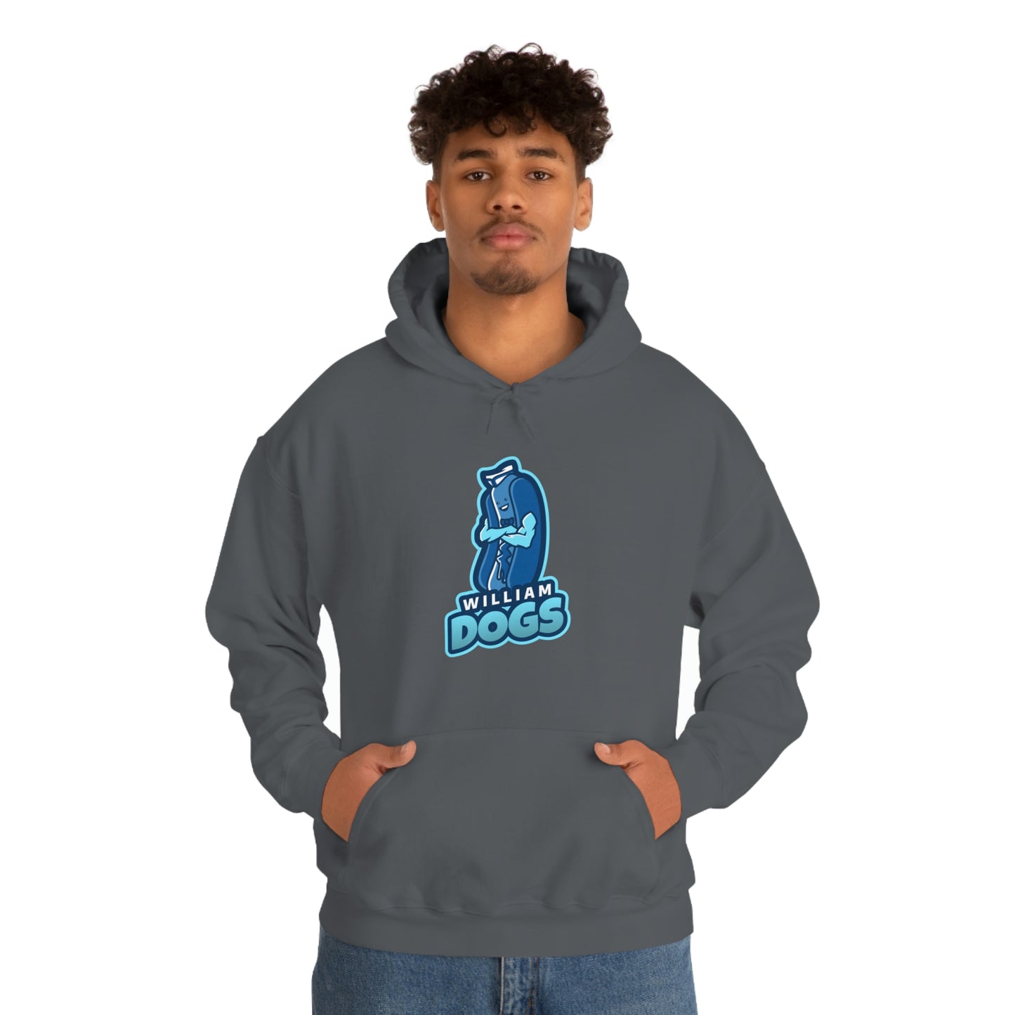 William Dog's Unisex Heavy Blend™ Hooded Sweatshirt