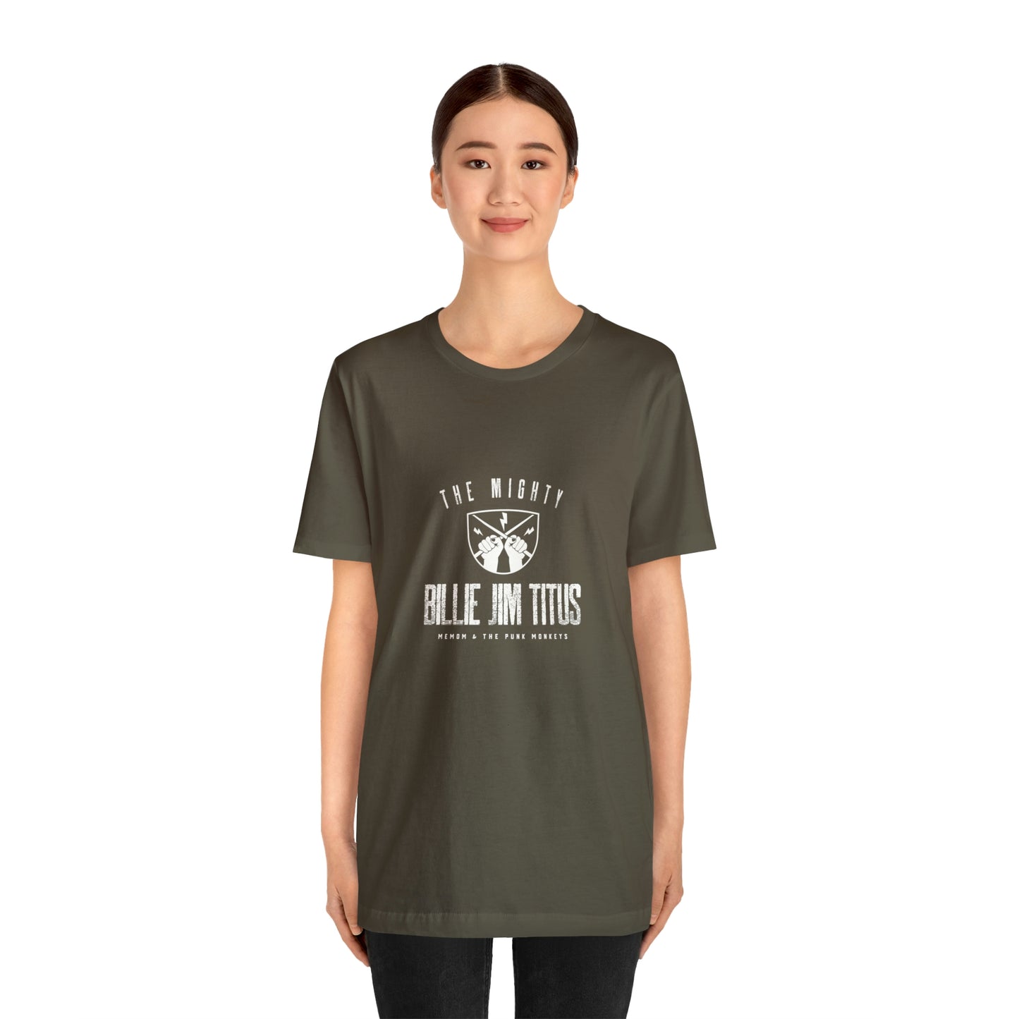 Billie Jim Titus Unisex Jersey Short Sleeve Tee