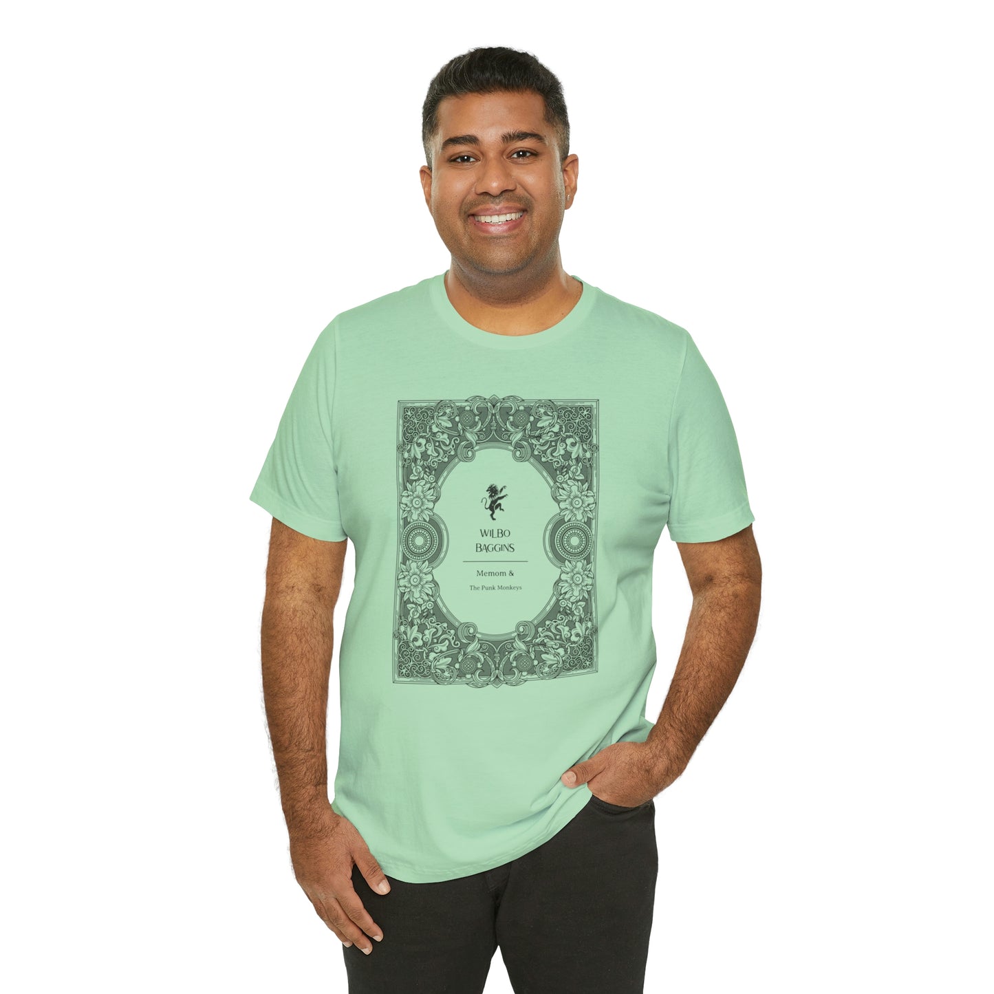 Willbo Baggins Unisex Jersey Short Sleeve Tee