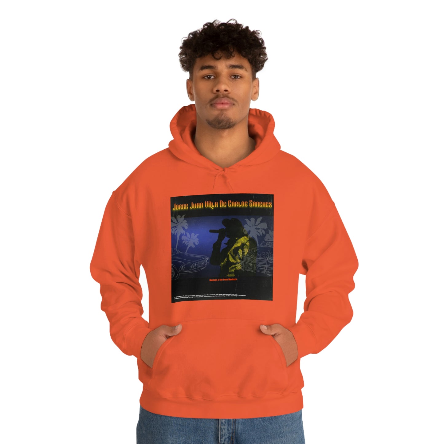 Jorge Juan Villa De Carlos Sanchez Unisex Heavy Blend™ Hooded Sweatshirt