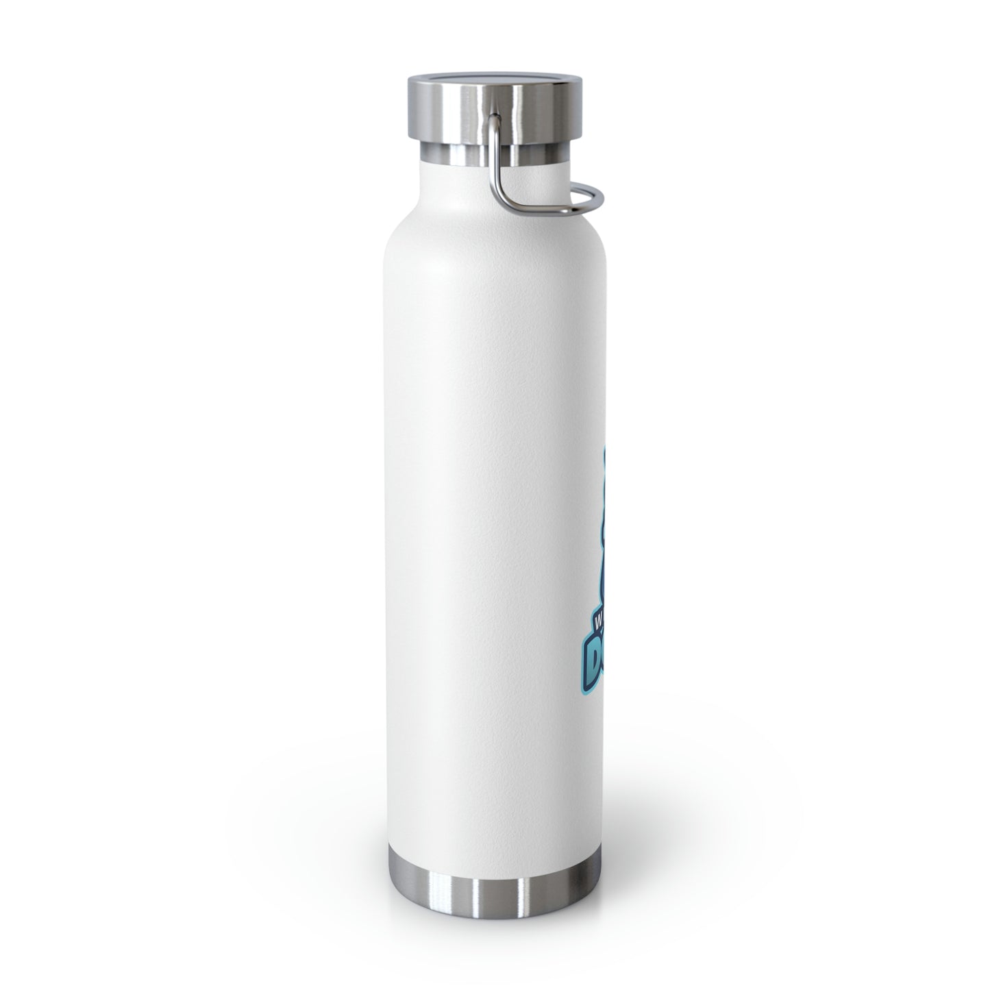 William Dog's Copper Vacuum Insulated Bottle, 22oz