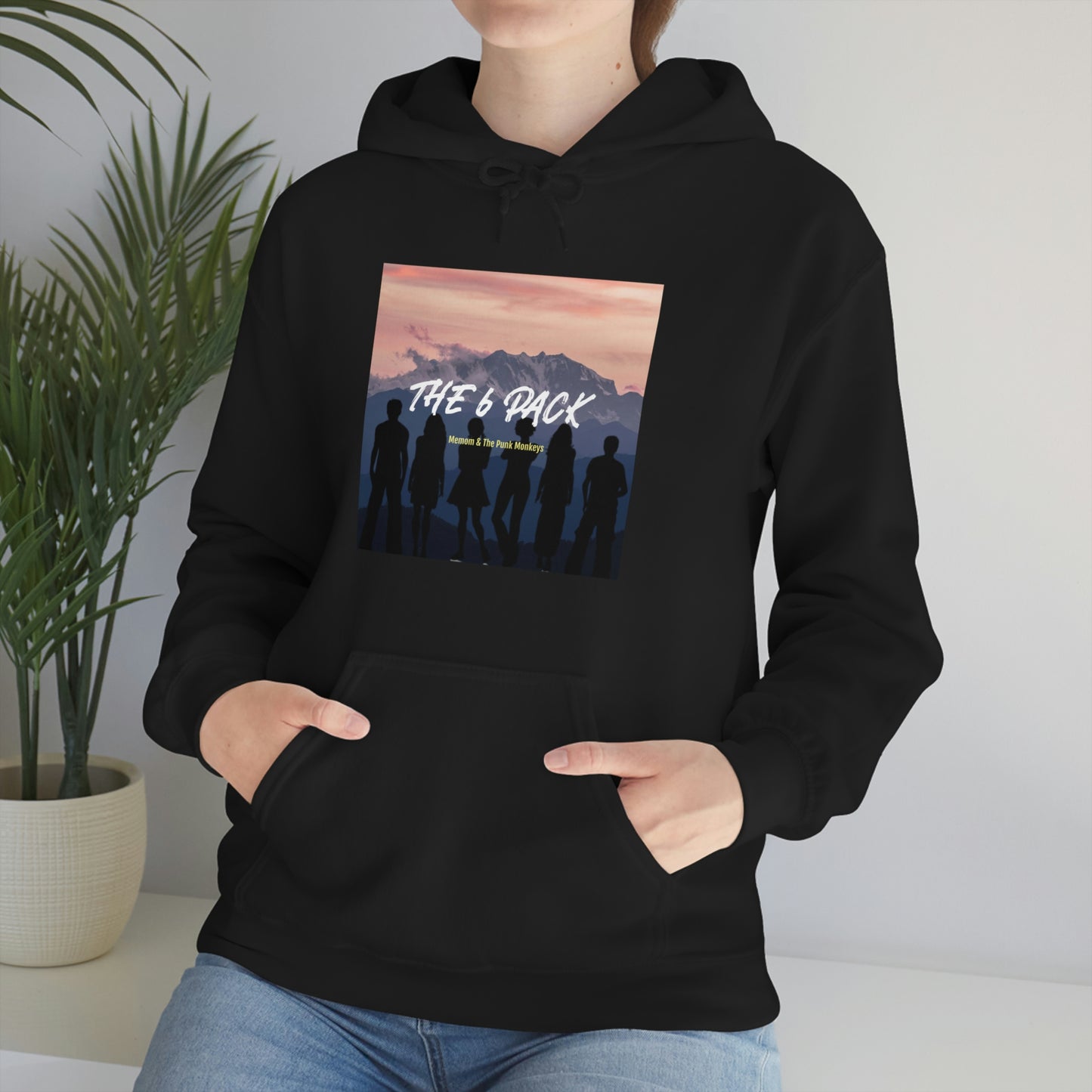 The 6 Pack Unisex Heavy Blend™ Hooded Sweatshirt