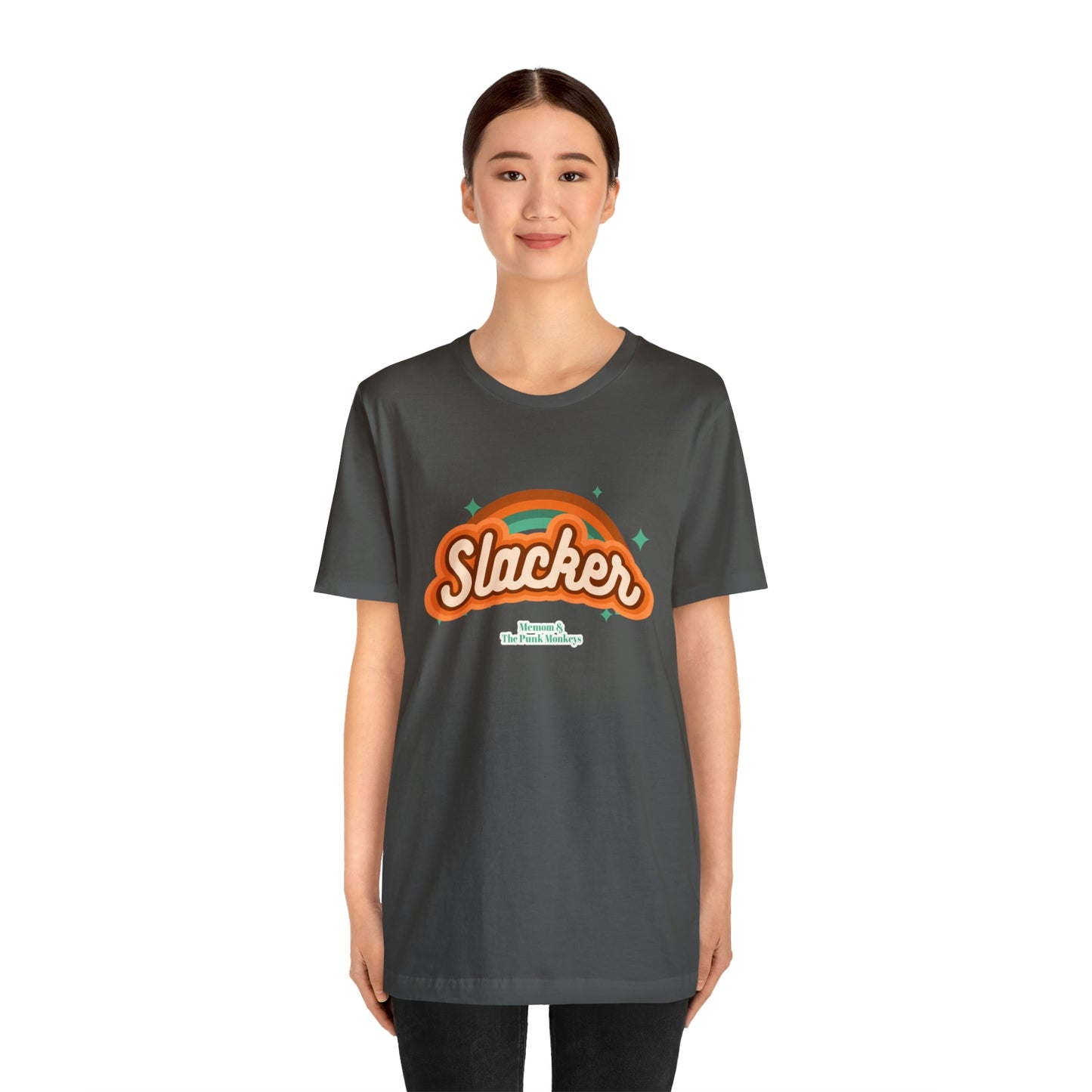 Slacker Unisex Jersey Short Sleeve Tee