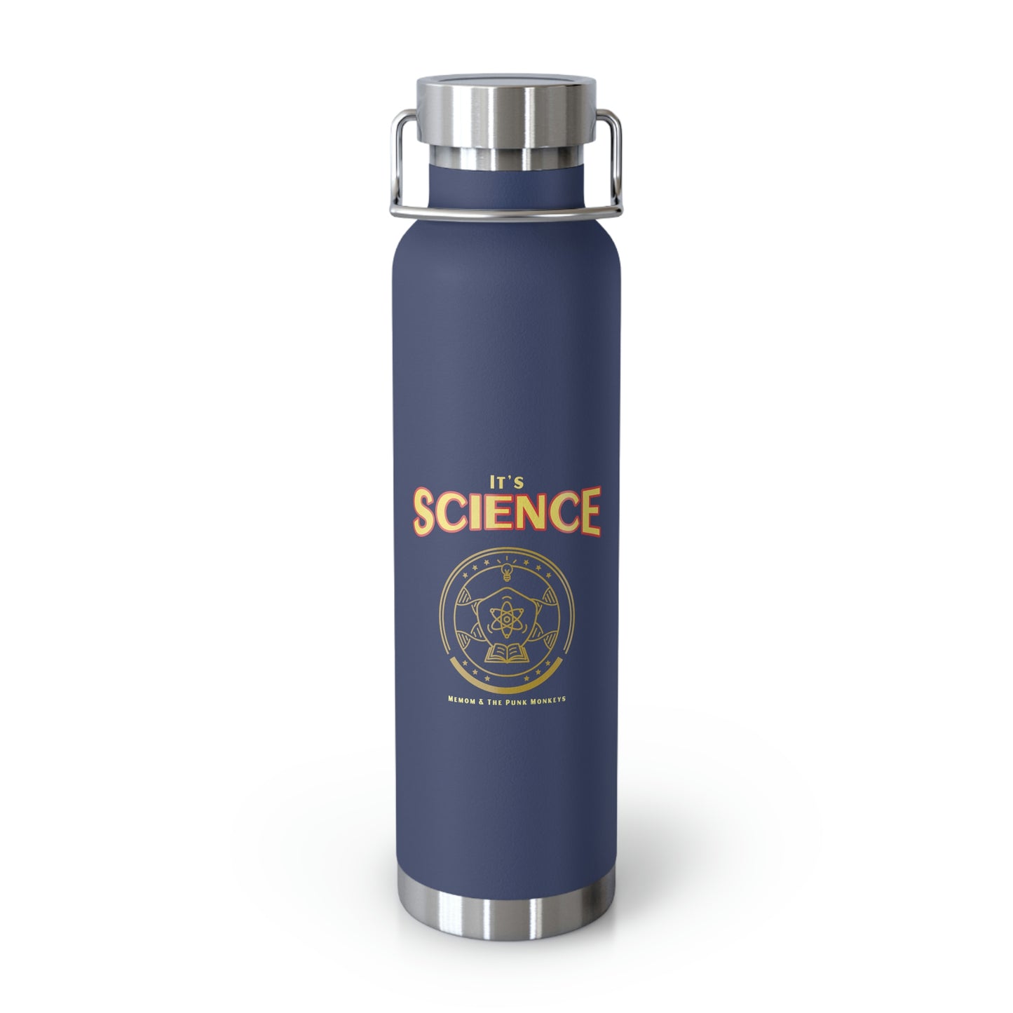 It's Science 22oz Vacuum Insulated Bottle