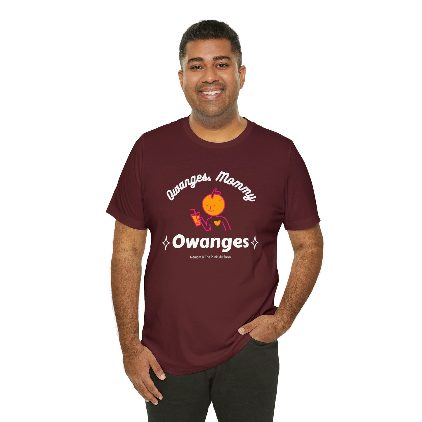 Owanges, Mommy, Owanges Unisex Jersey Short Sleeve Tee