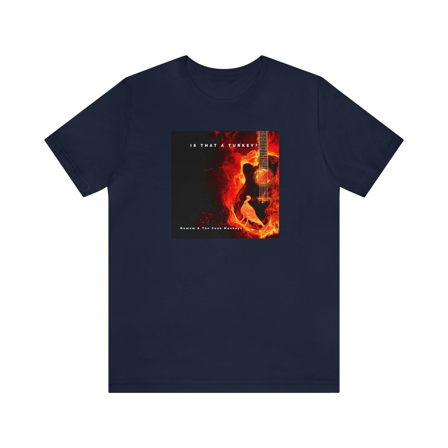 Is That a Turkey? Unisex Jersey Short Sleeve Tee