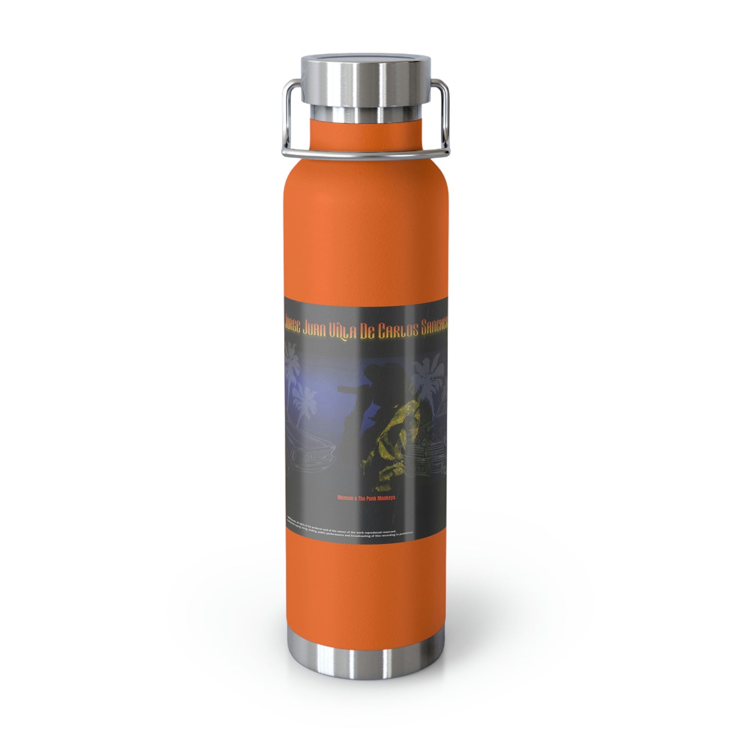 Jorge Juan Villa De Carlos Sanchez 22oz Vacuum Insulated Bottle