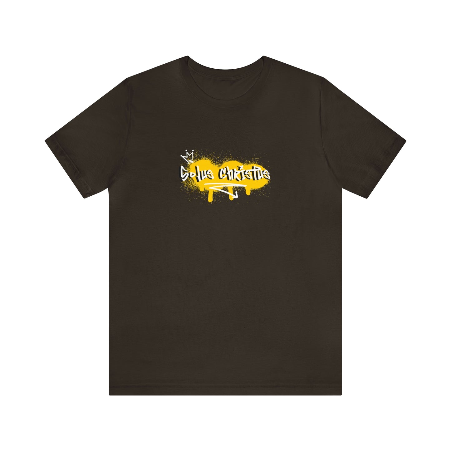 Solus Christus Unisex Jersey Short Sleeve Tee