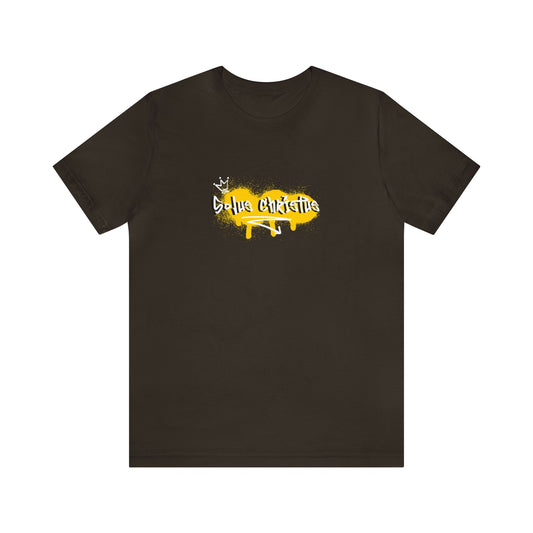 Solus Christus Unisex Jersey Short Sleeve Tee