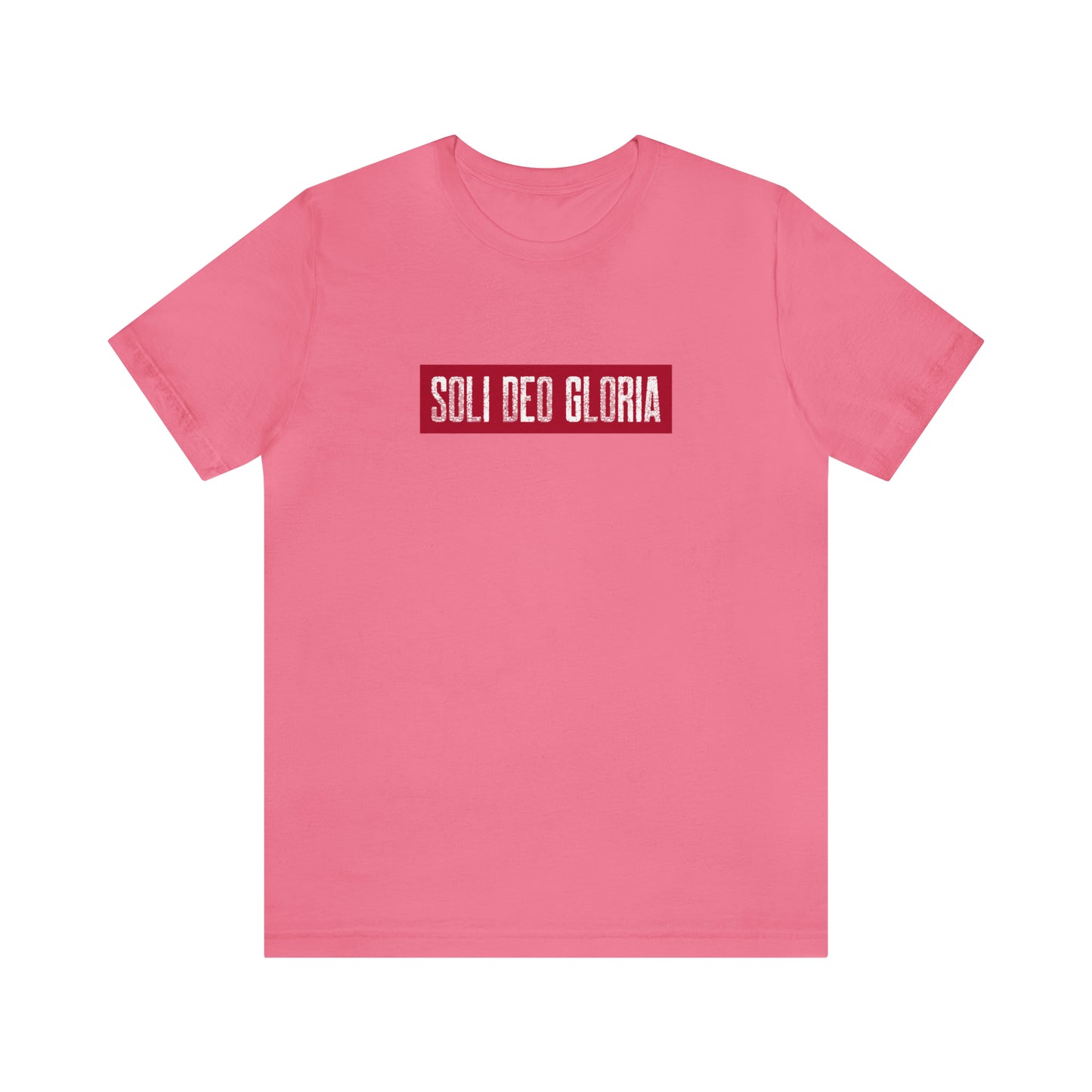 Soli Deo Gloria Urban Unisex Jersey Short Sleeve Tee