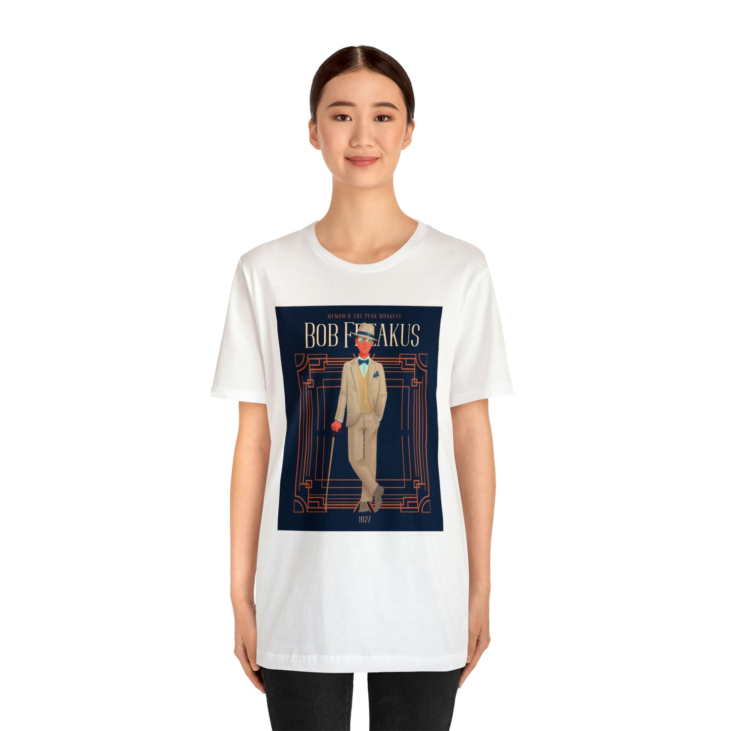 Bob Freakus Unisex Jersey Short Sleeve Tee