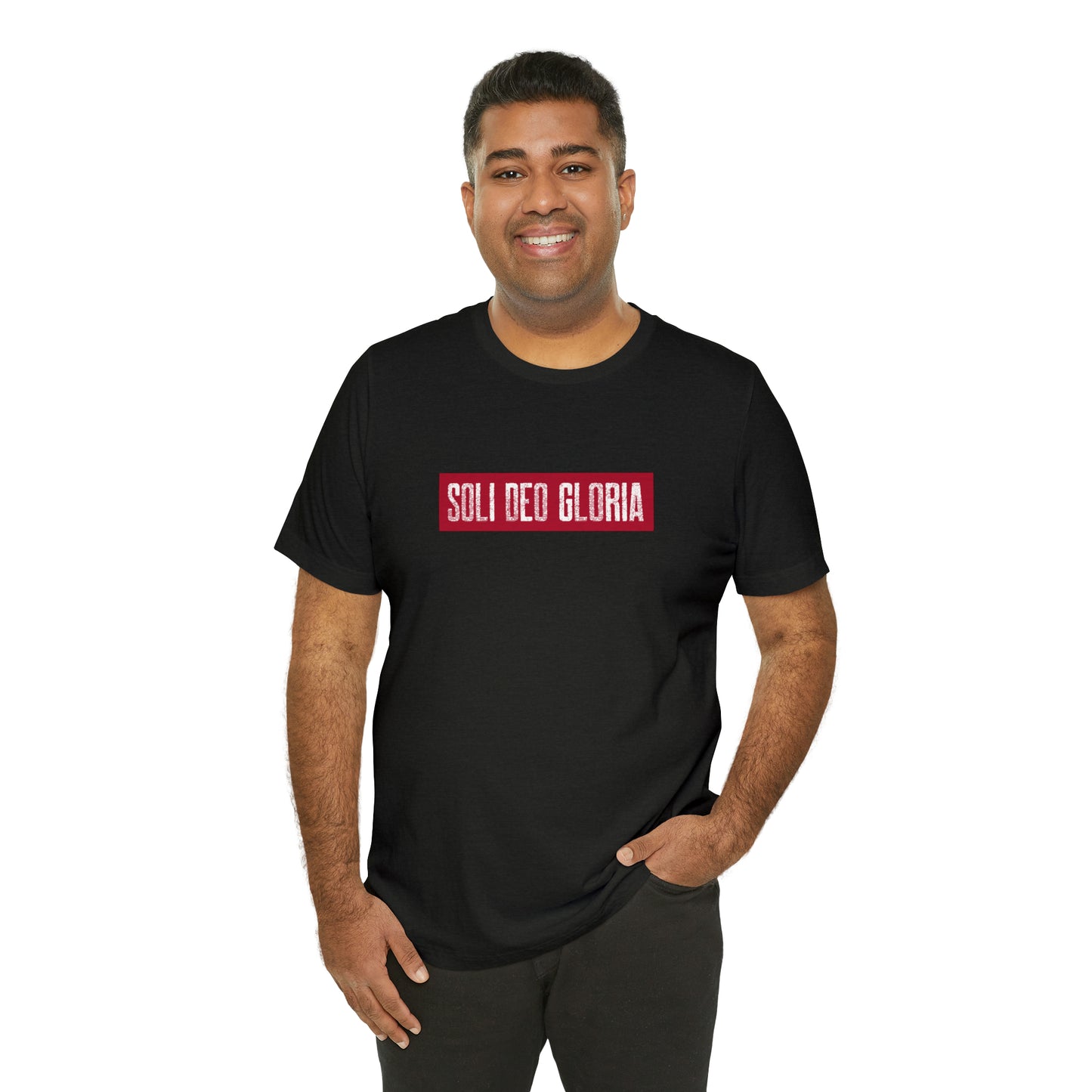 Soli Deo Gloria Urban Unisex Jersey Short Sleeve Tee