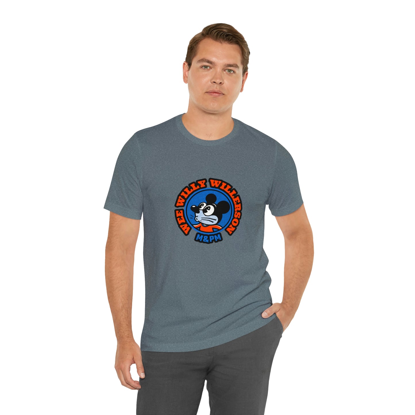 Wee Willy Willerson Unisex Jersey Short Sleeve Tee