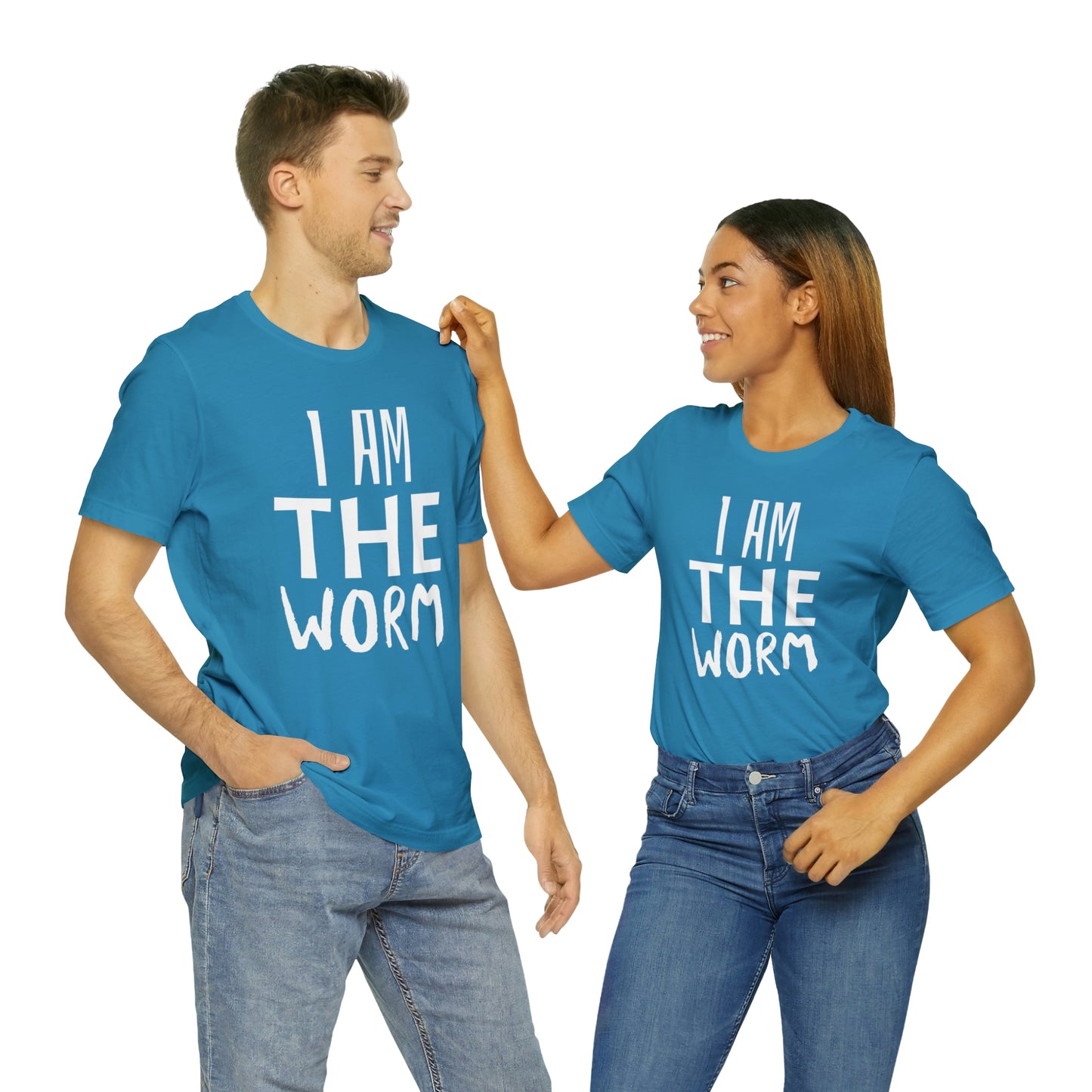 I Am The Worm Unisex Jersey Short Sleeve Tee