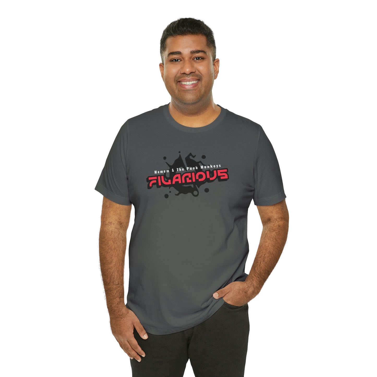 Filarious Unisex Jersey Short Sleeve Tee