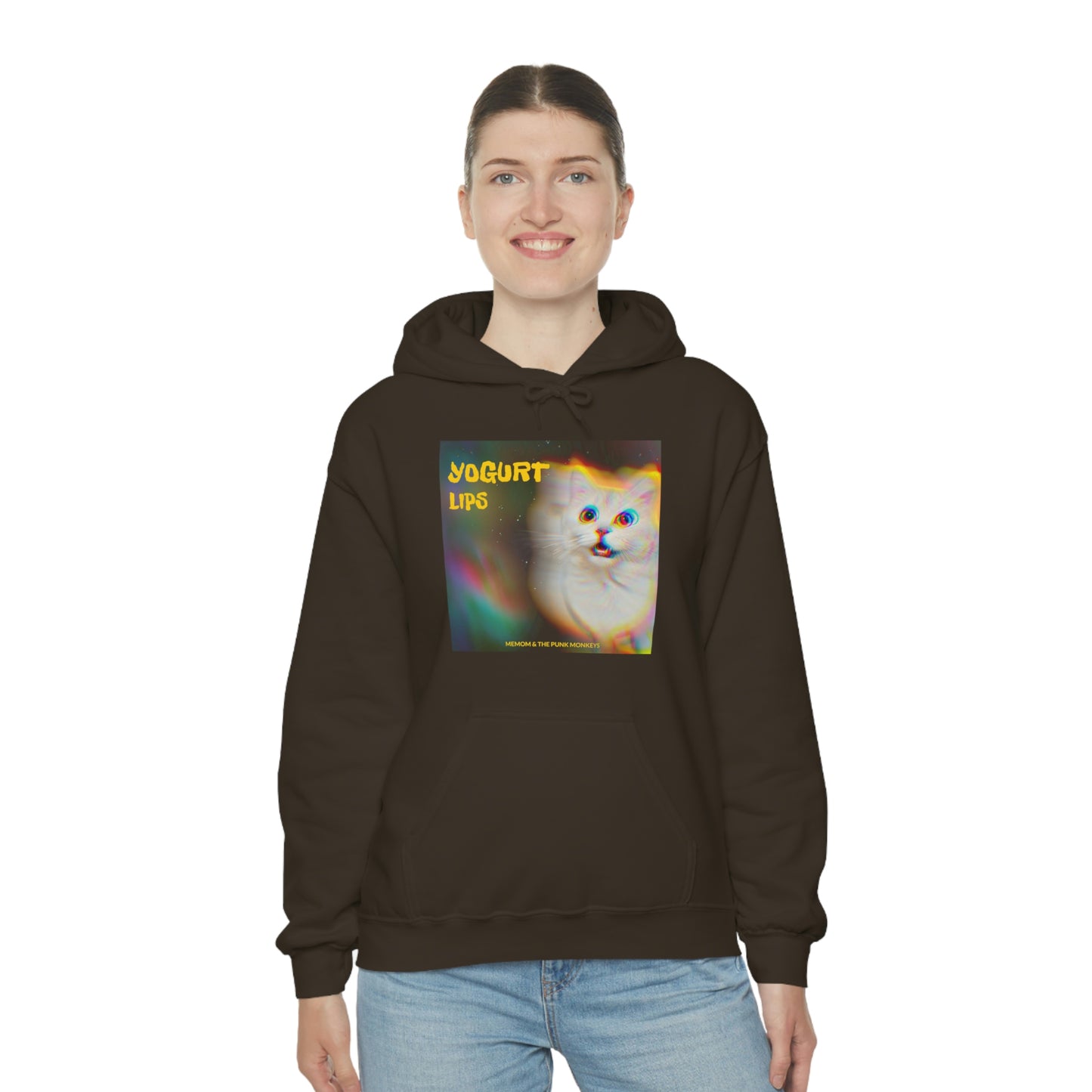 Yogurt Lips Unisex Heavy Blend™ Hooded Sweatshirt
