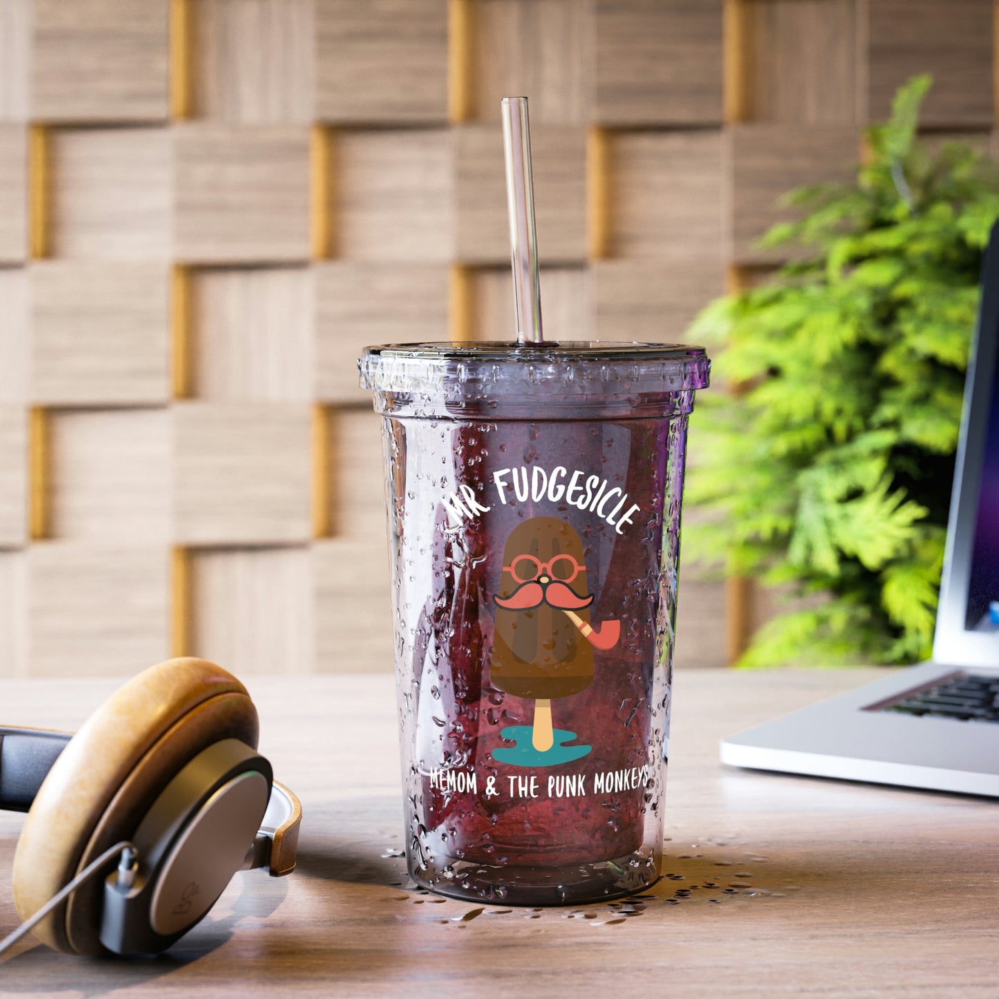 Mr. Fudgesicle Suave Acrylic Cup