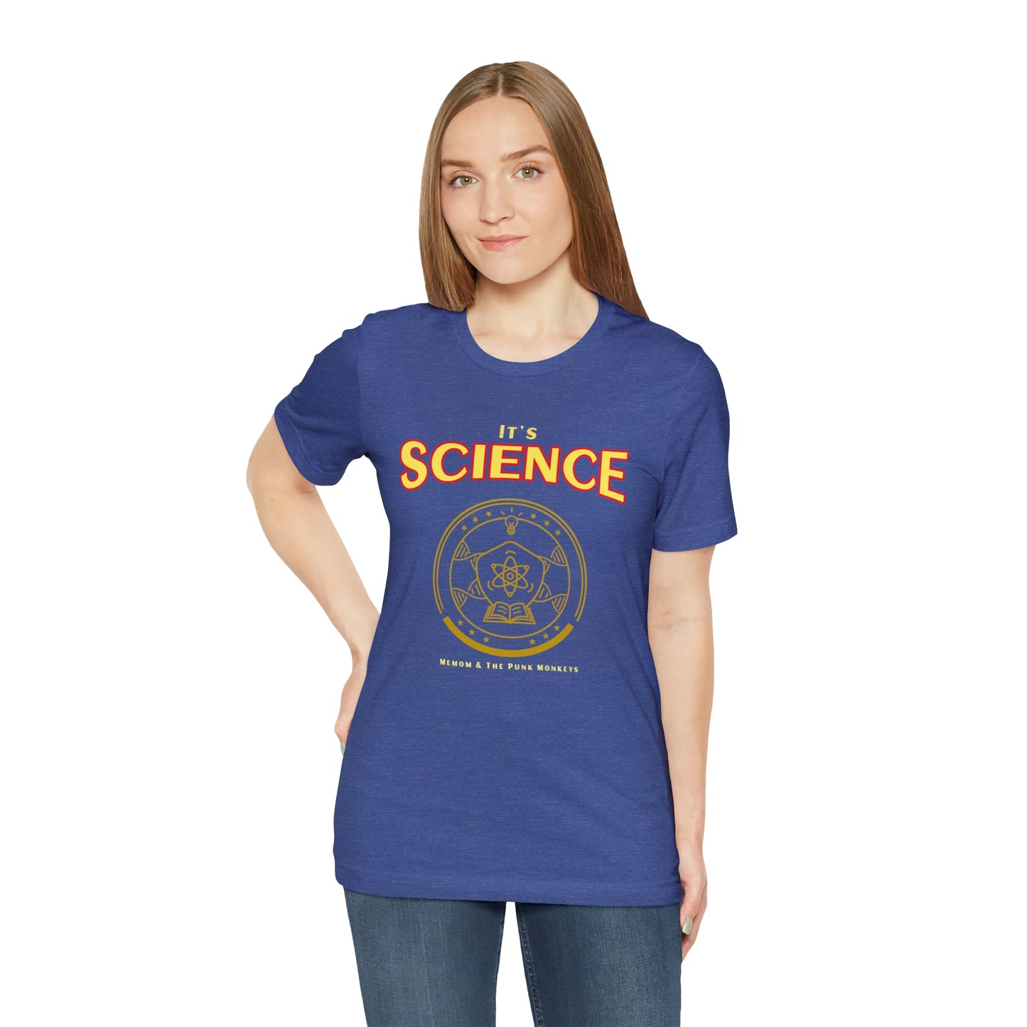 It's Science Unisex Jersey Short Sleeve Tee