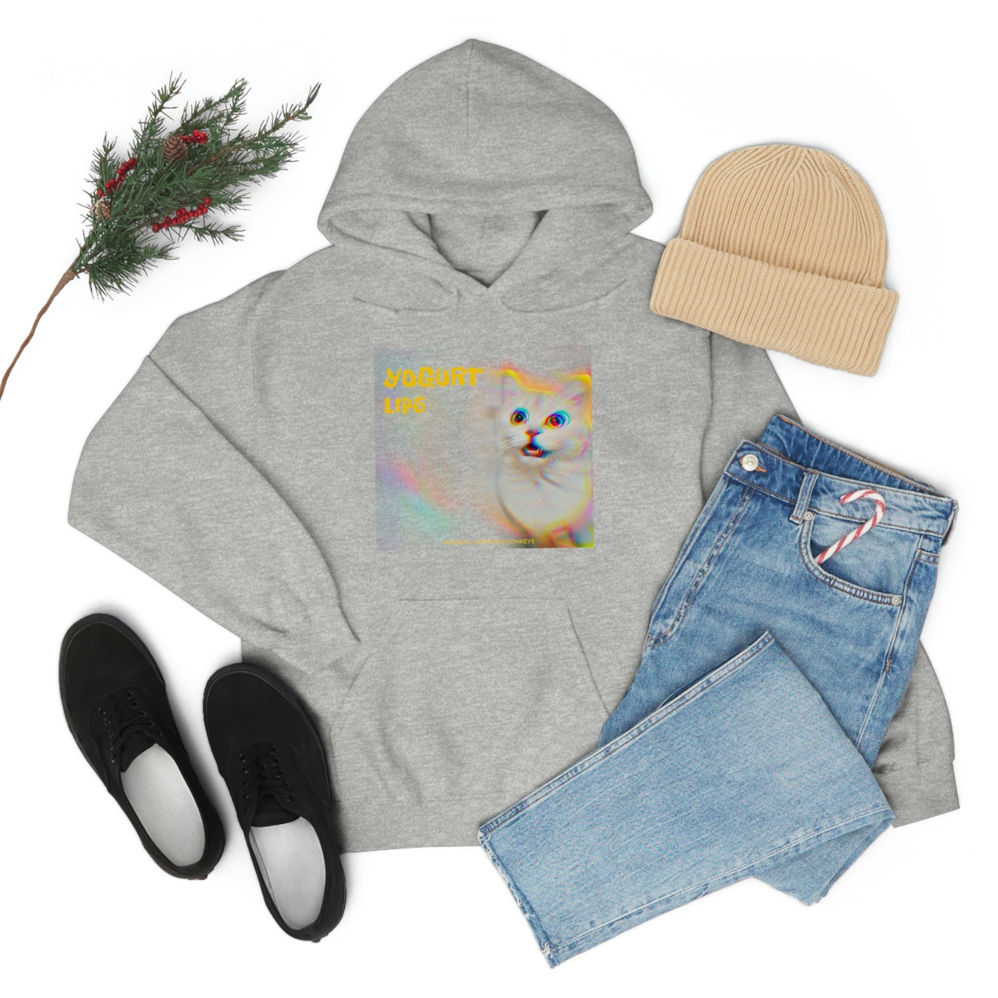 Yogurt Lips Unisex Heavy Blend™ Hooded Sweatshirt