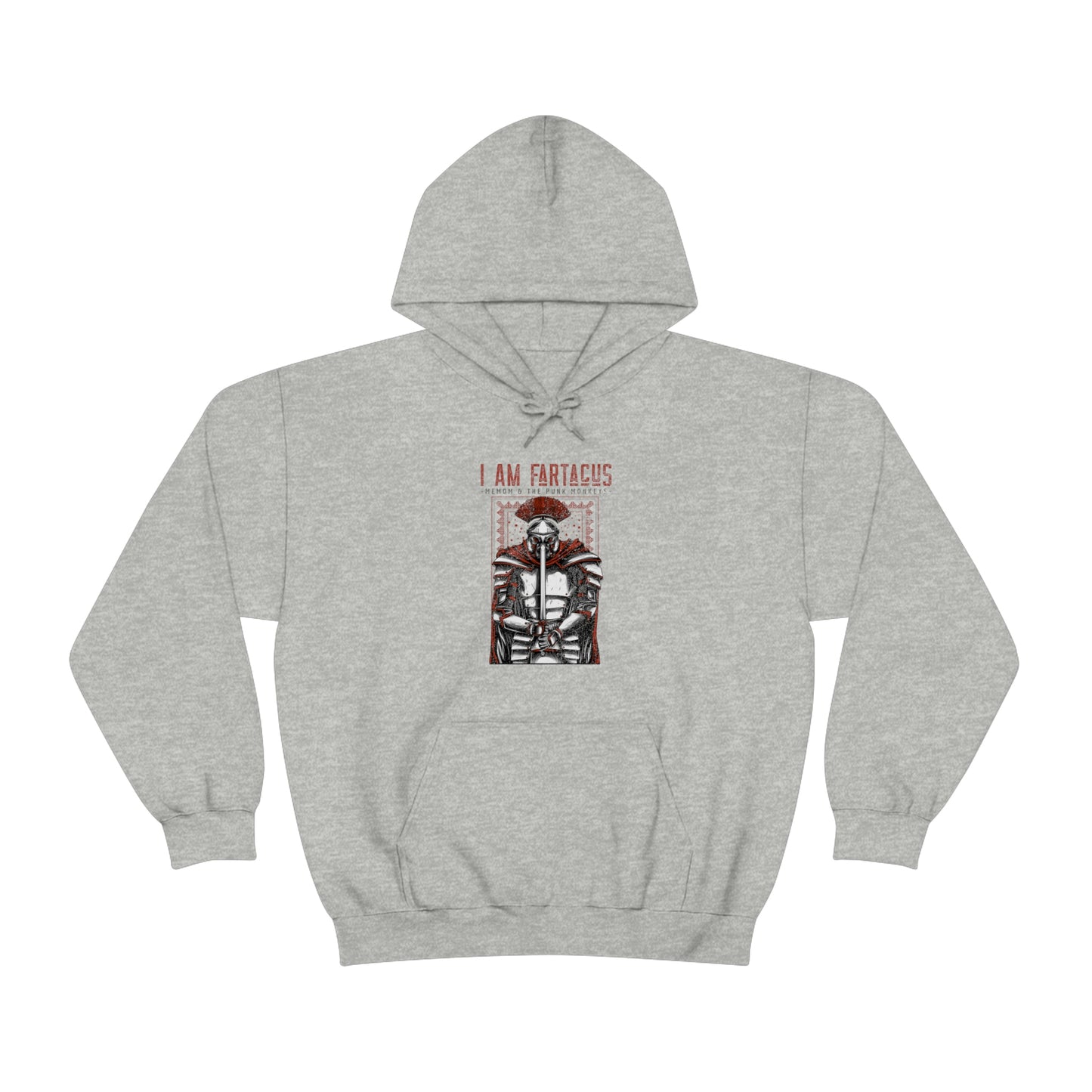 I AM FARTACUS Unisex Heavy Blend™ Hooded Sweatshirt