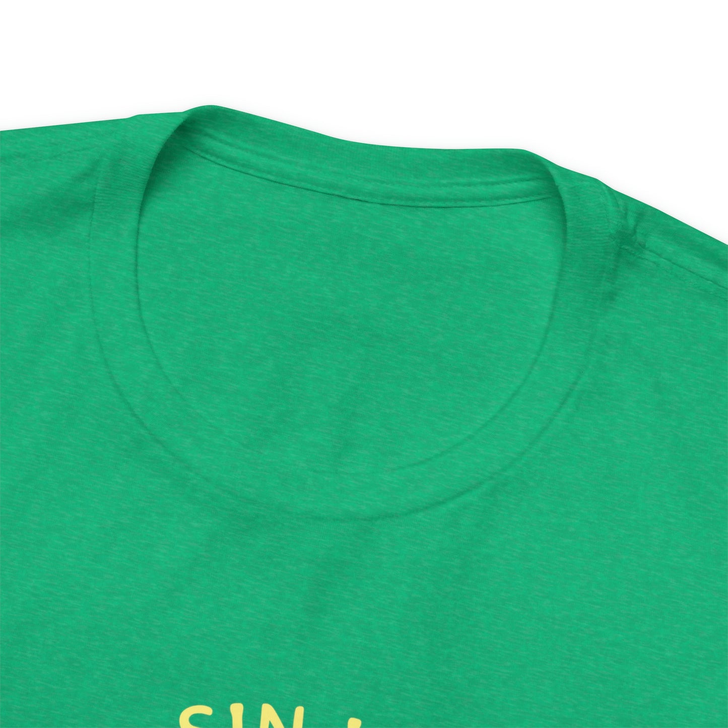 Sin is Contagious Unisex Jersey Short Sleeve Tee