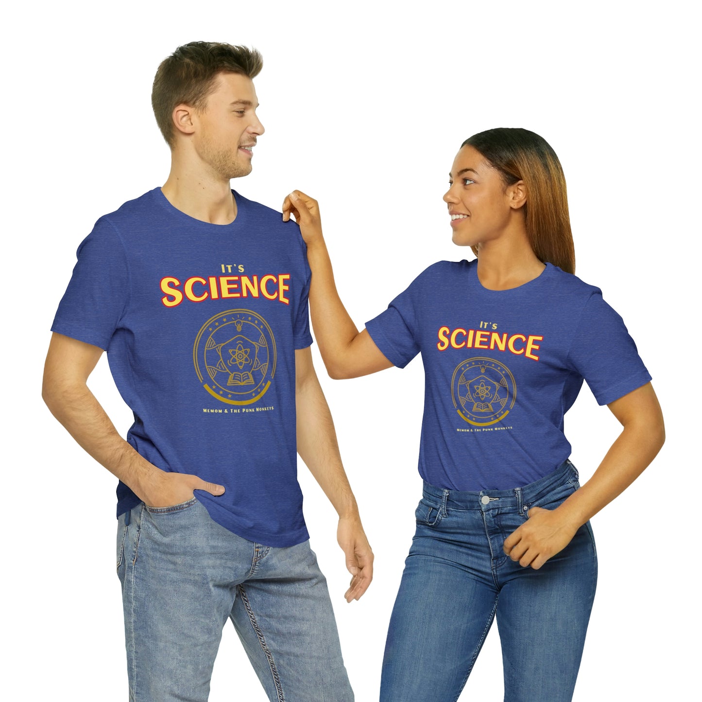 It's Science Unisex Jersey Short Sleeve Tee
