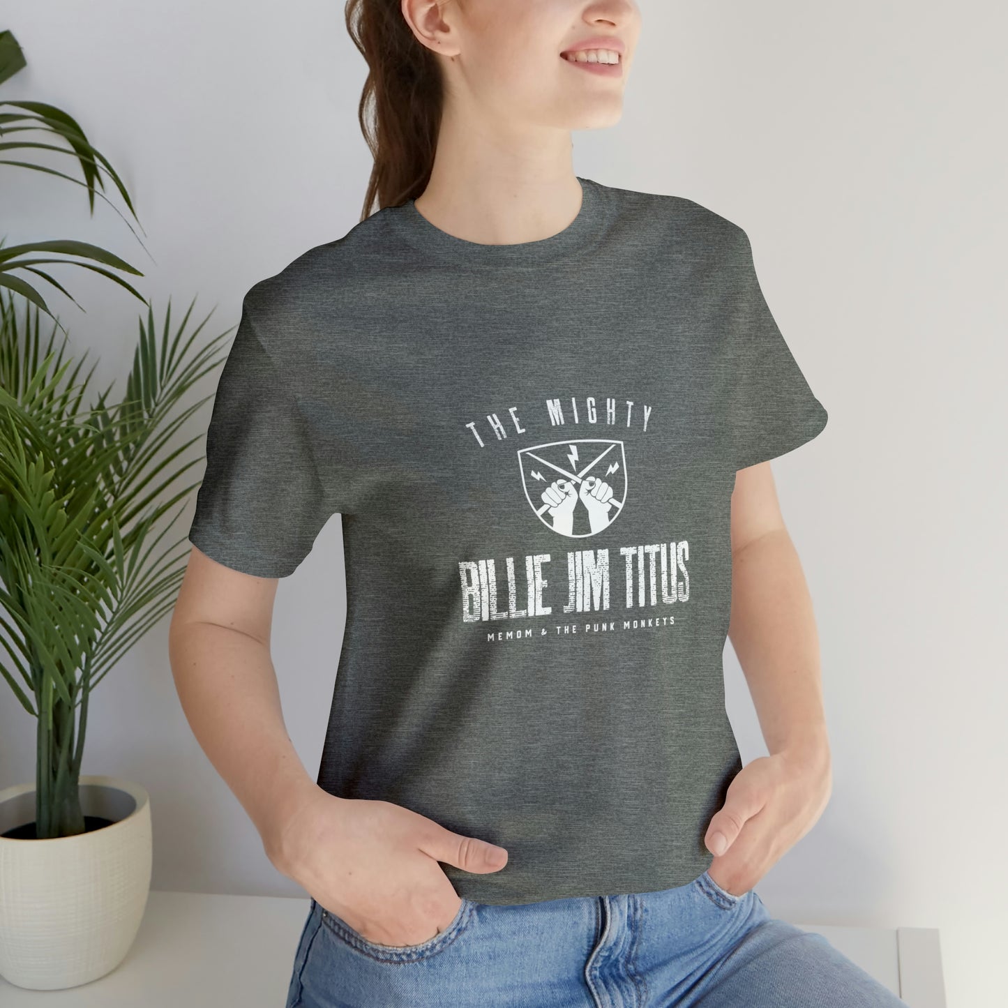 Billie Jim Titus Unisex Jersey Short Sleeve Tee