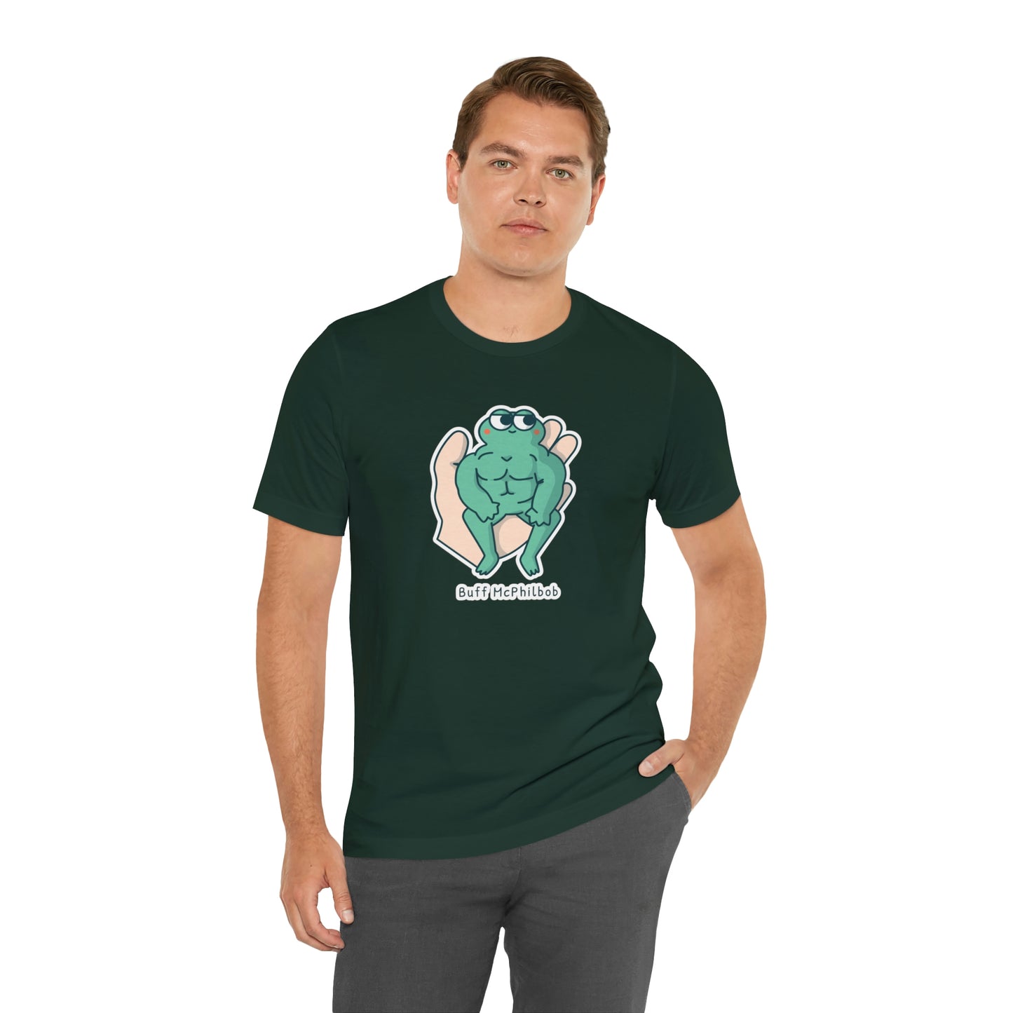 Buff McPhilbob Unisex Jersey Short Sleeve Tee