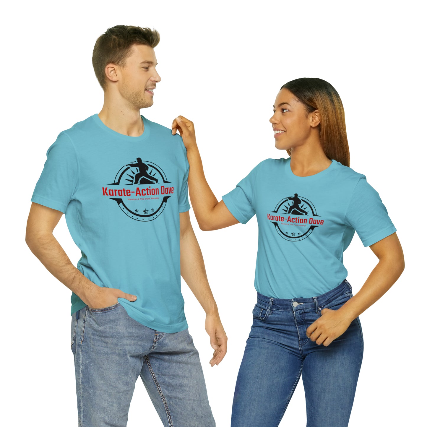 Karate Action Dave Unisex Jersey Short Sleeve Tee
