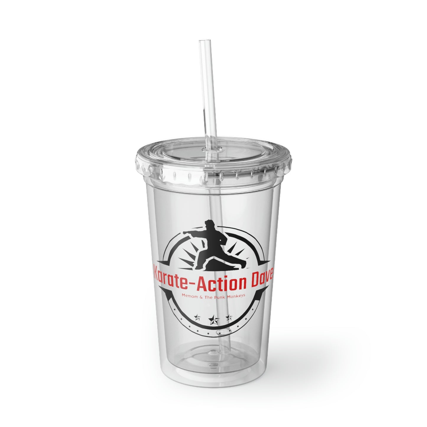Karate Action Dave Suave Acrylic Cup