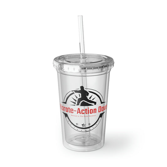 Karate Action Dave Suave Acrylic Cup