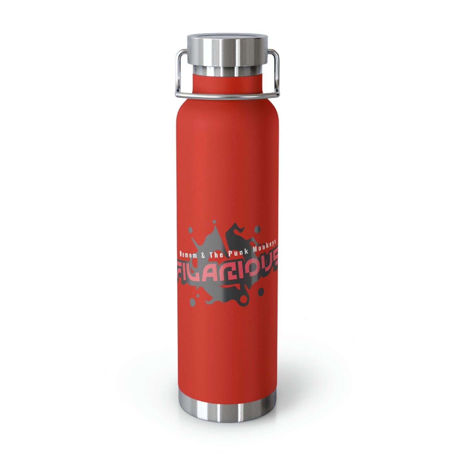 Filarious Copper Vacuum Insulated Bottle, 22oz