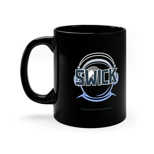 Swick 11oz Black Mug