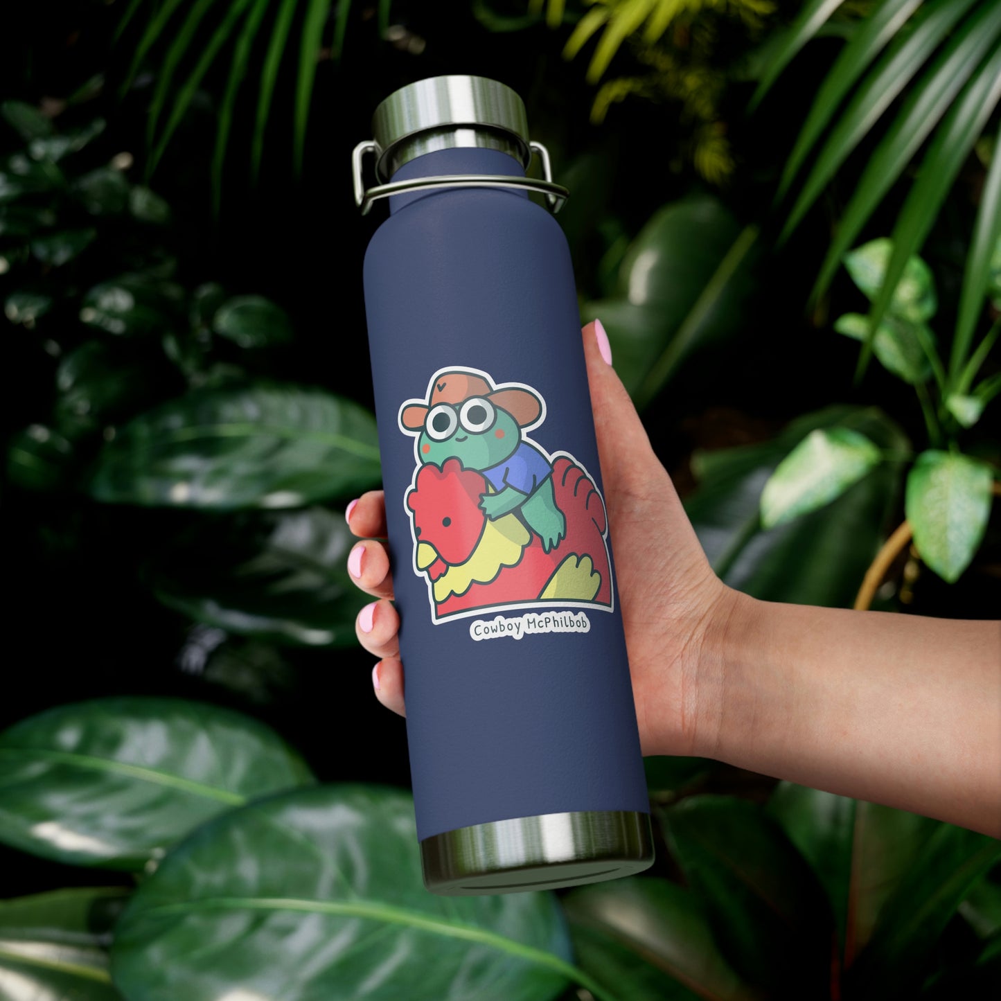 Cowboy McPhilbob 22oz Vacuum Insulated Bottle