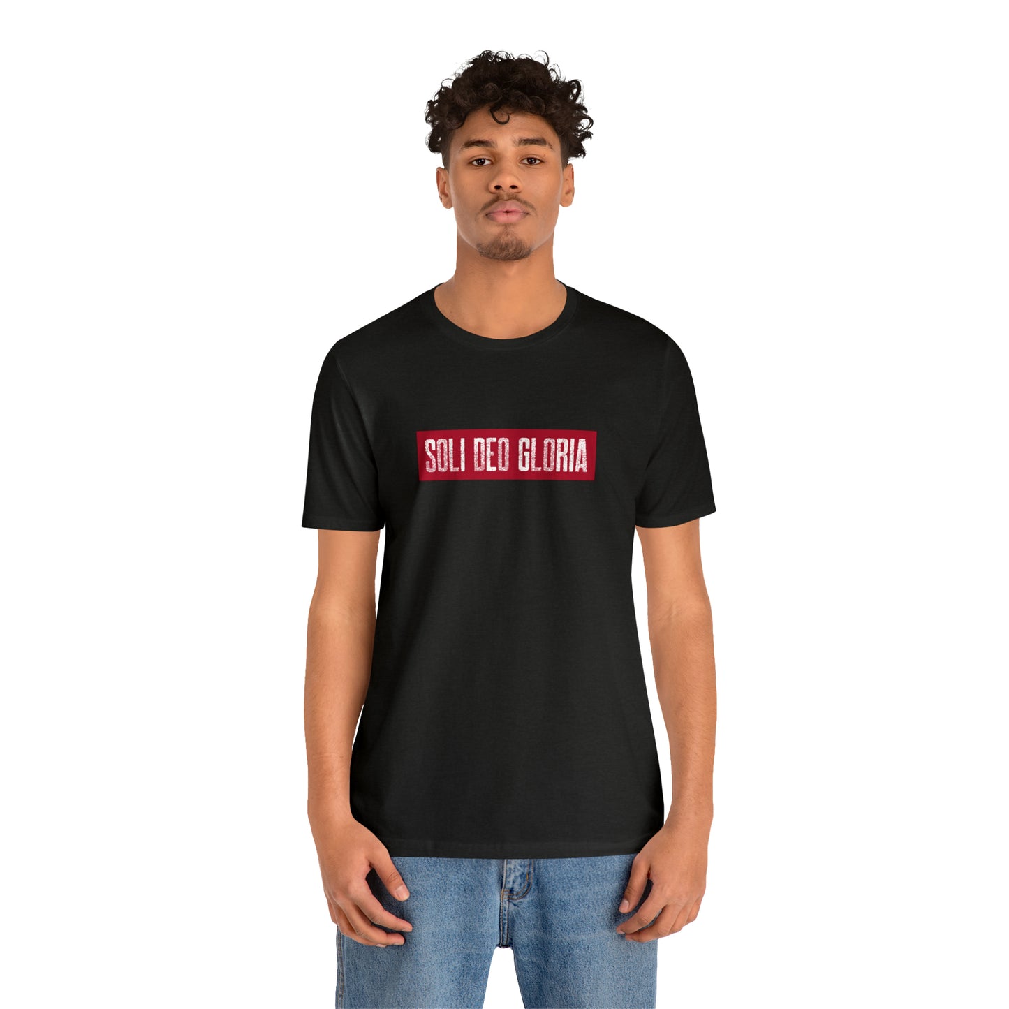 Soli Deo Gloria Urban Unisex Jersey Short Sleeve Tee