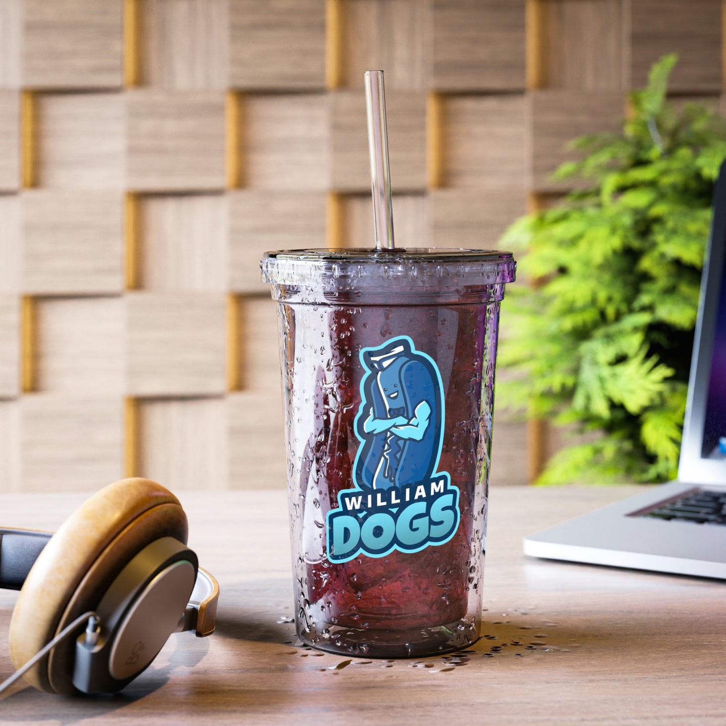 William Dog's Suave Acrylic Cup